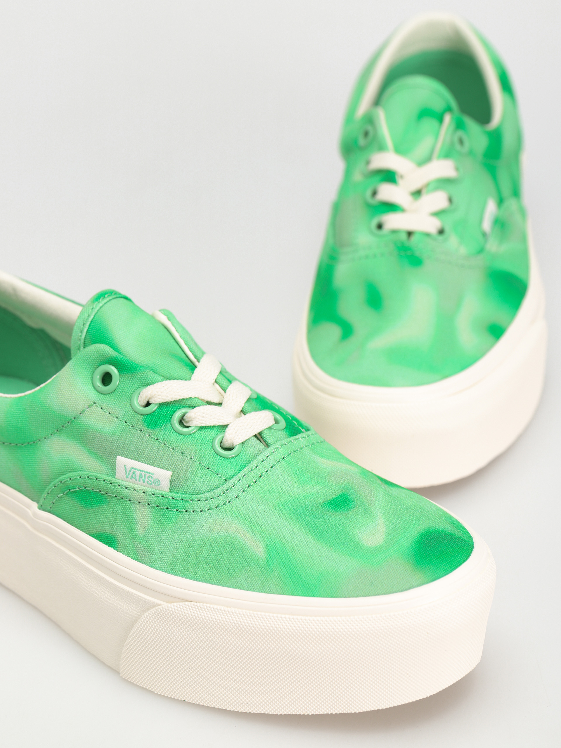 Buty Vans Era Stackform Wmn (tonal green)