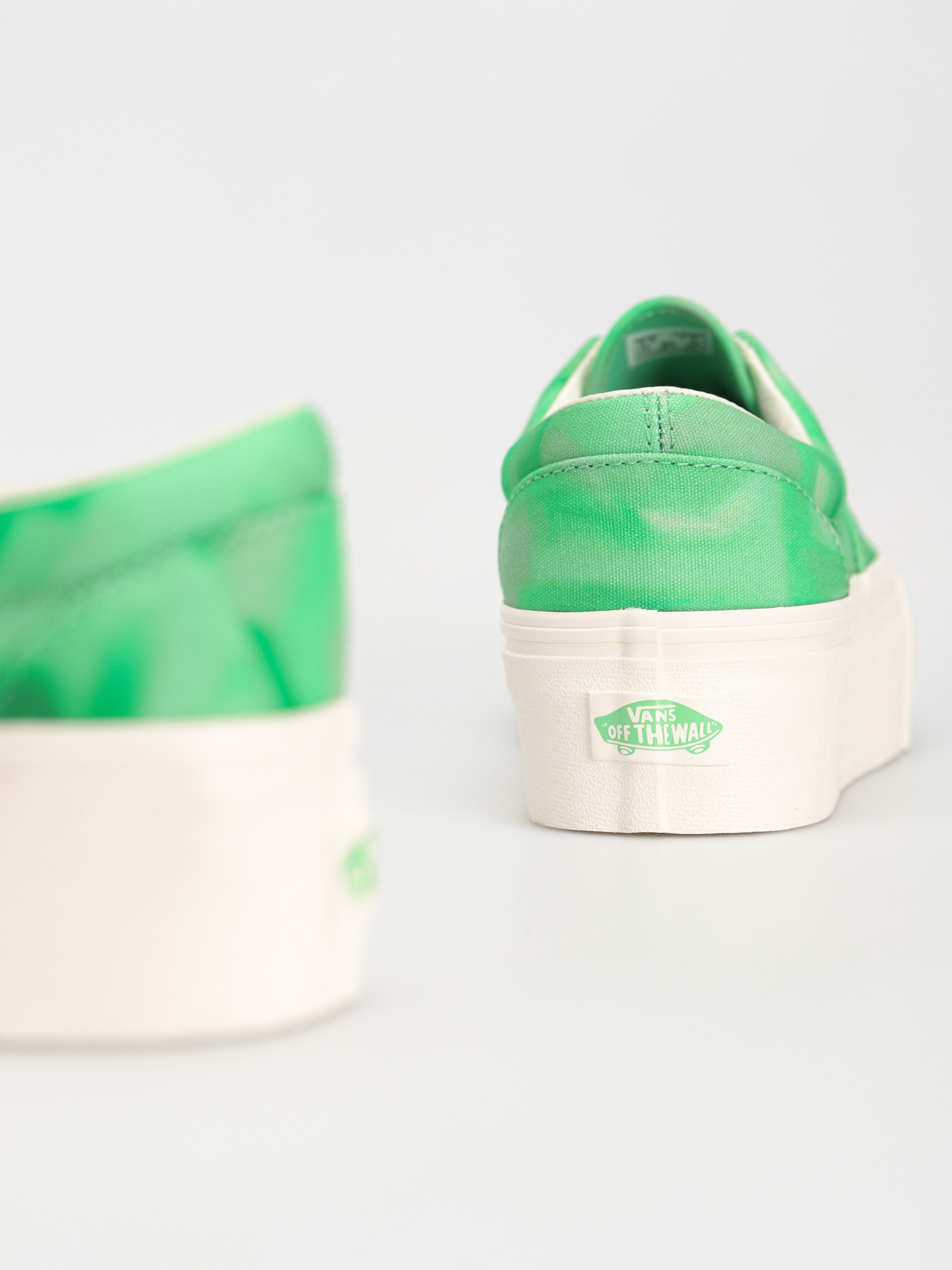 Buty Vans Era Stackform Wmn (tonal green)
