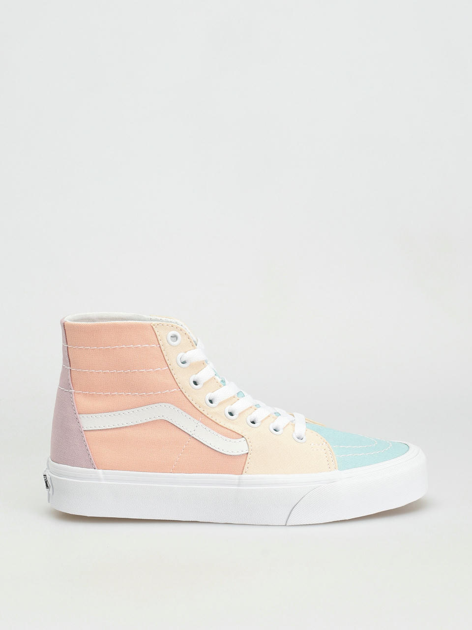 Buty Vans Sk8 Hi Tapered Wmn (pastel block multi/true white)