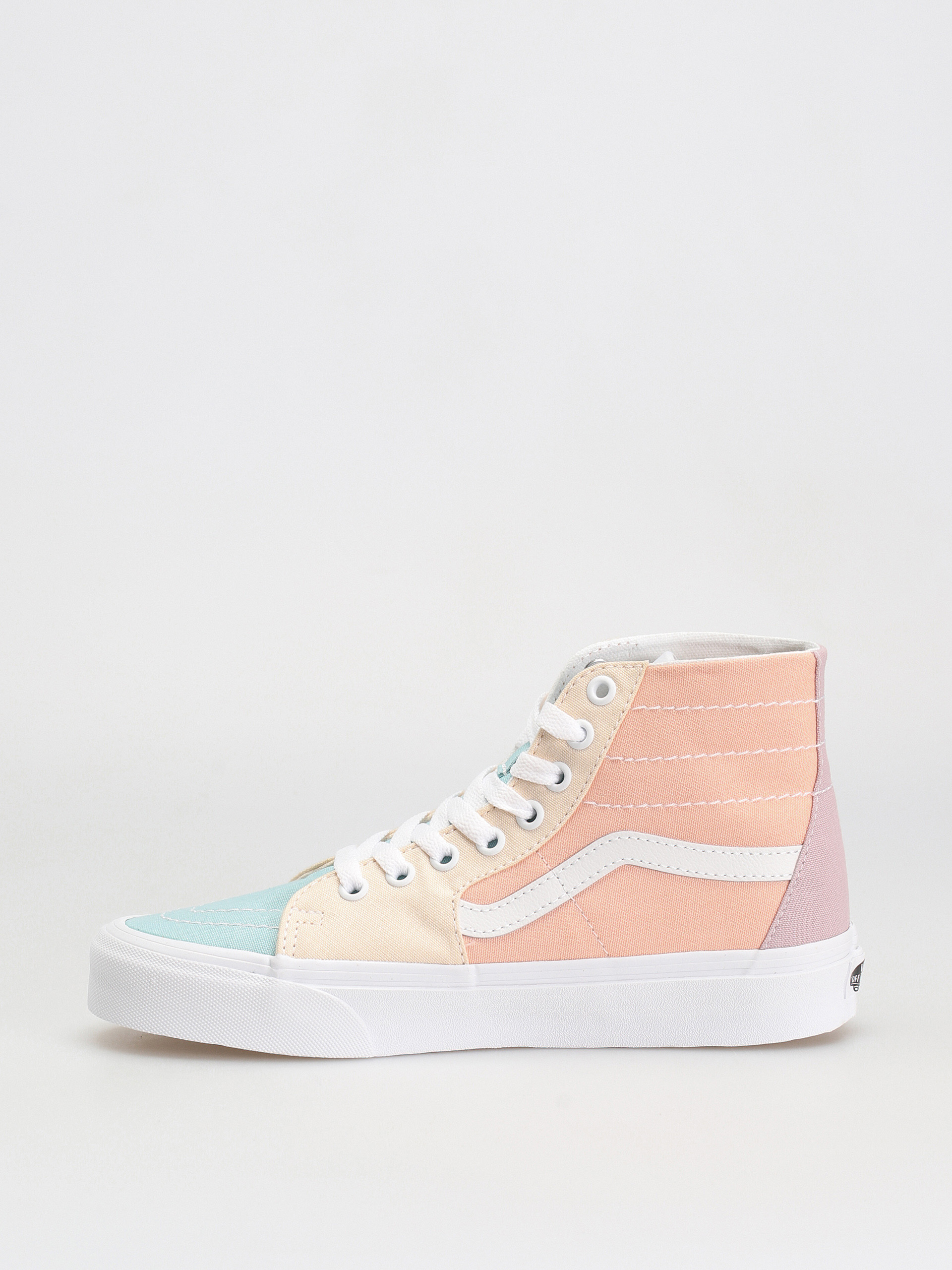 Buty Vans Sk8 Hi Tapered Wmn (pastel block multi/true white)