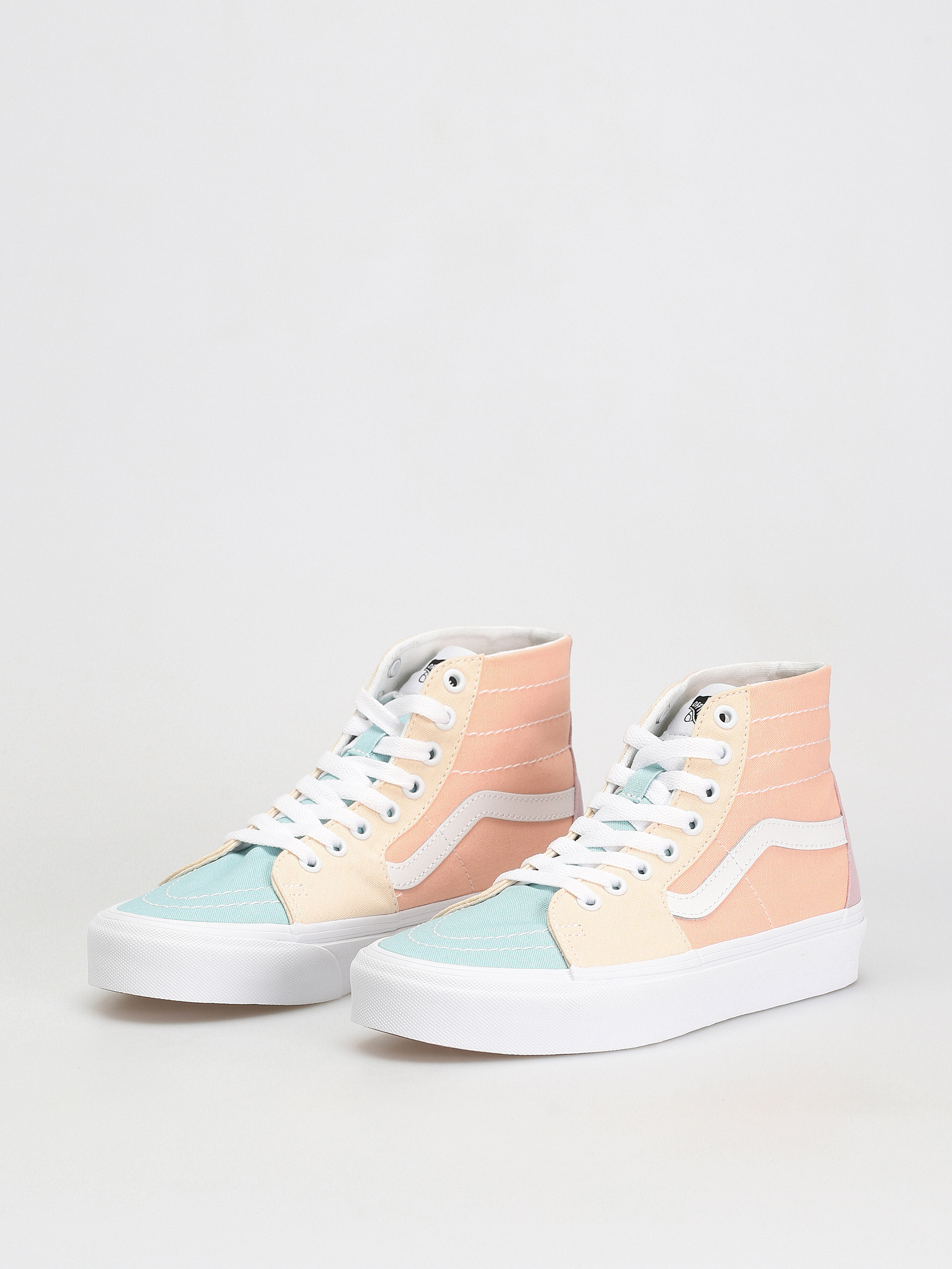 Buty Vans Sk8 Hi Tapered Wmn (pastel block multi/true white)
