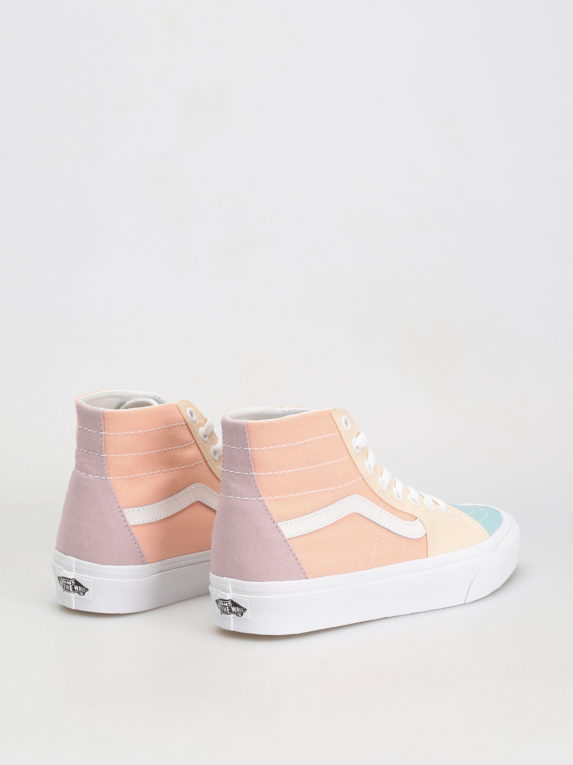 Buty Vans Sk8 Hi Tapered Wmn (pastel block multi/true white)