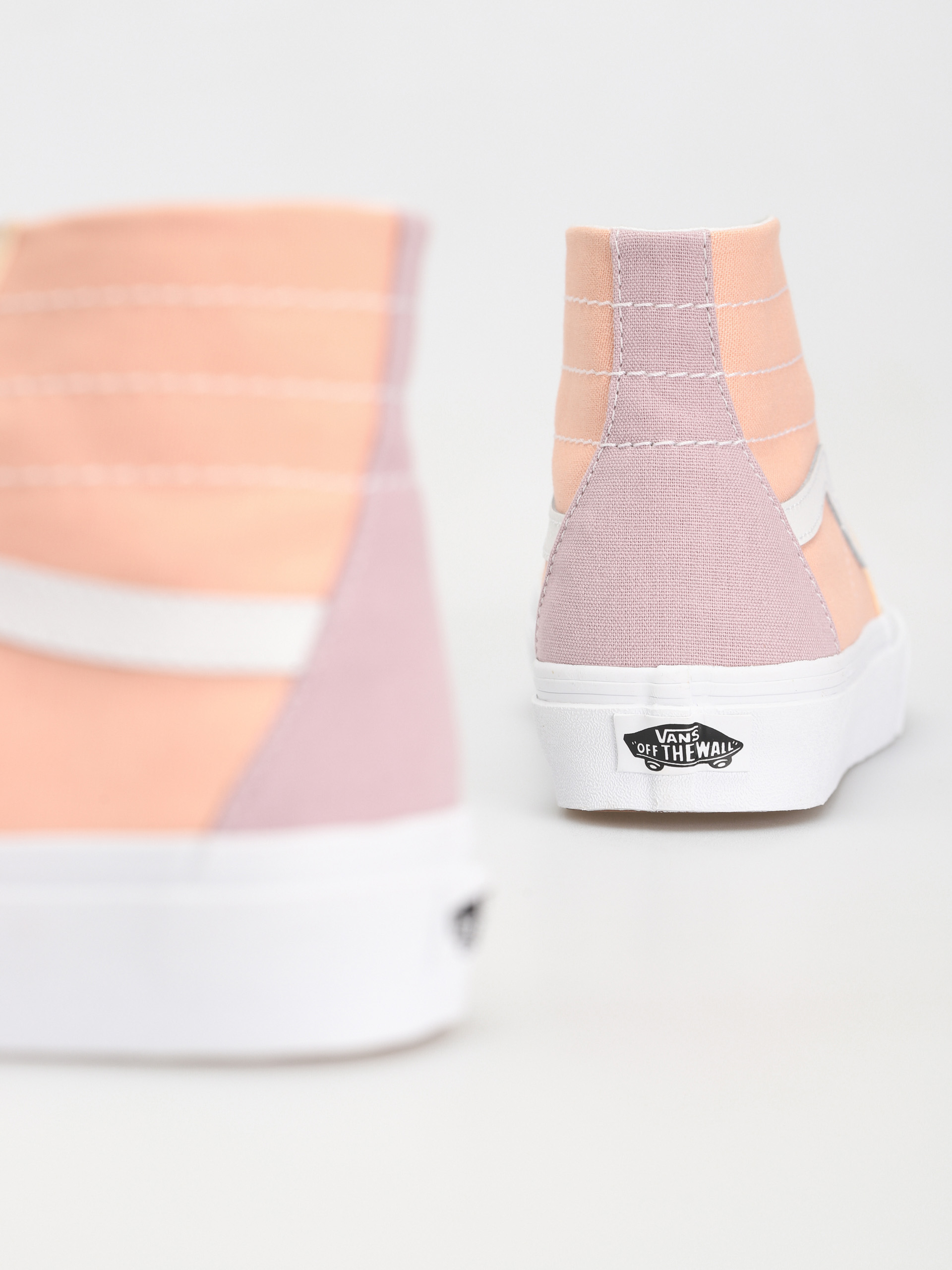 Buty Vans Sk8 Hi Tapered Wmn (pastel block multi/true white)