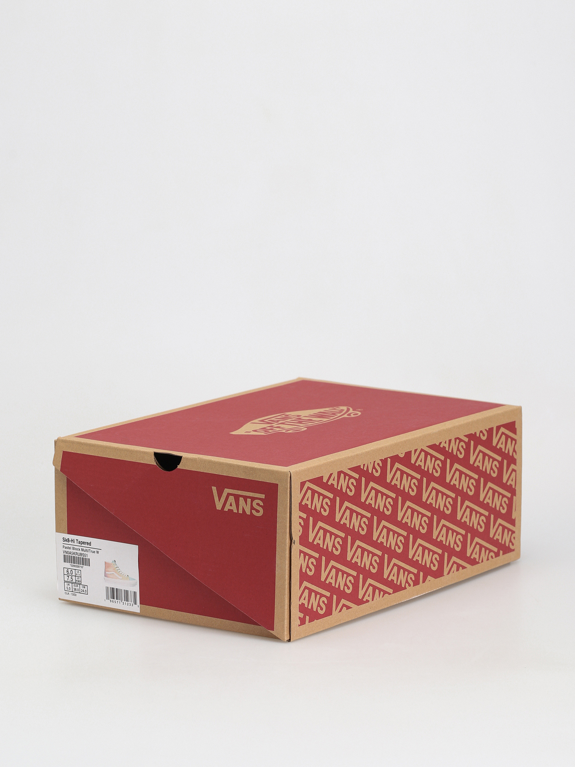 Buty Vans Sk8 Hi Tapered Wmn (pastel block multi/true white)