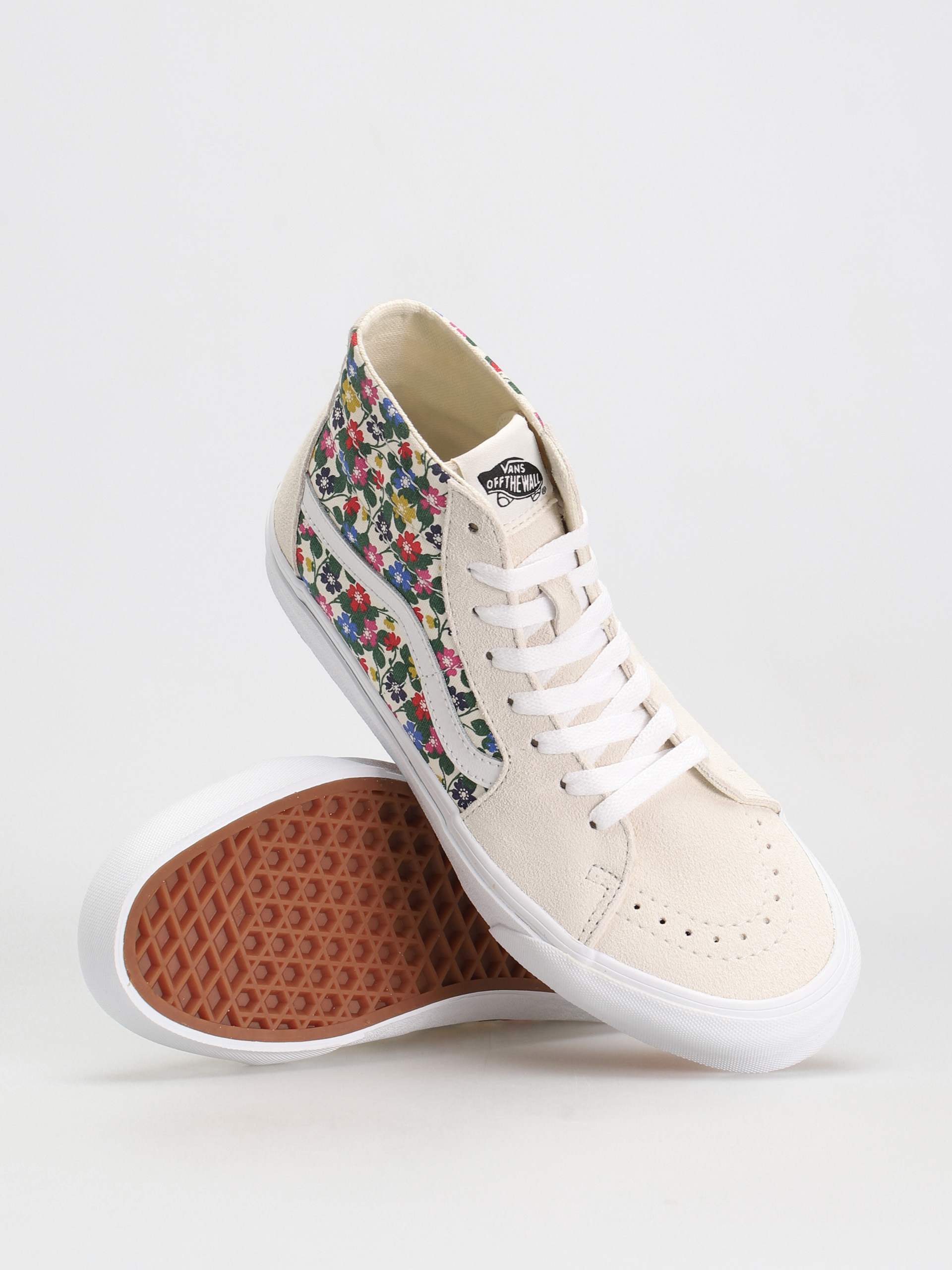 Buty Vans Sk8 Hi Tapered Wmn (floral white)