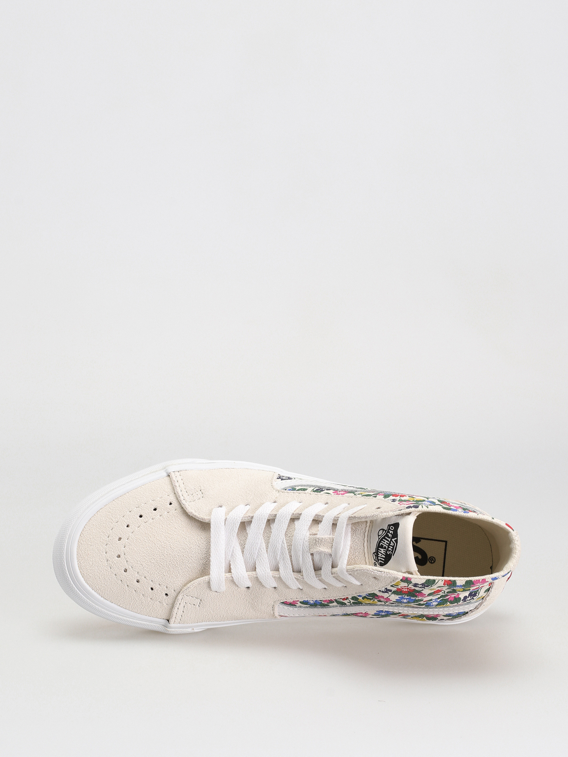 Buty Vans Sk8 Hi Tapered Wmn (floral white)