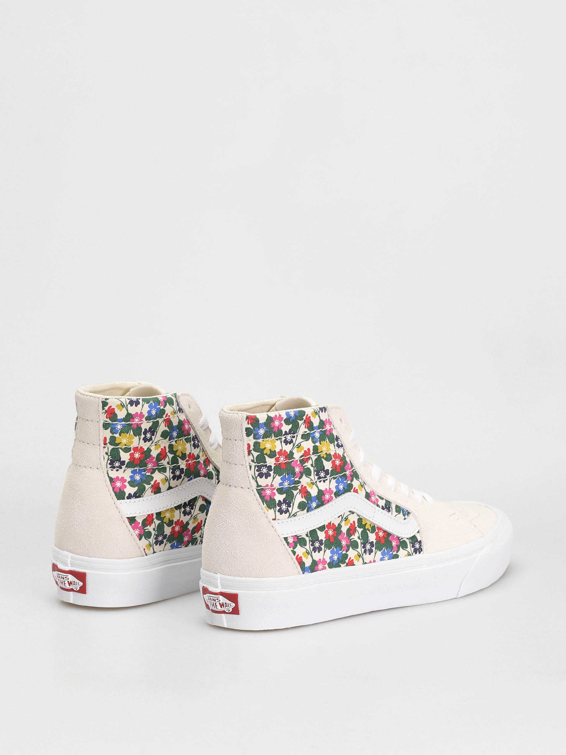 Buty Vans Sk8 Hi Tapered Wmn (floral white)