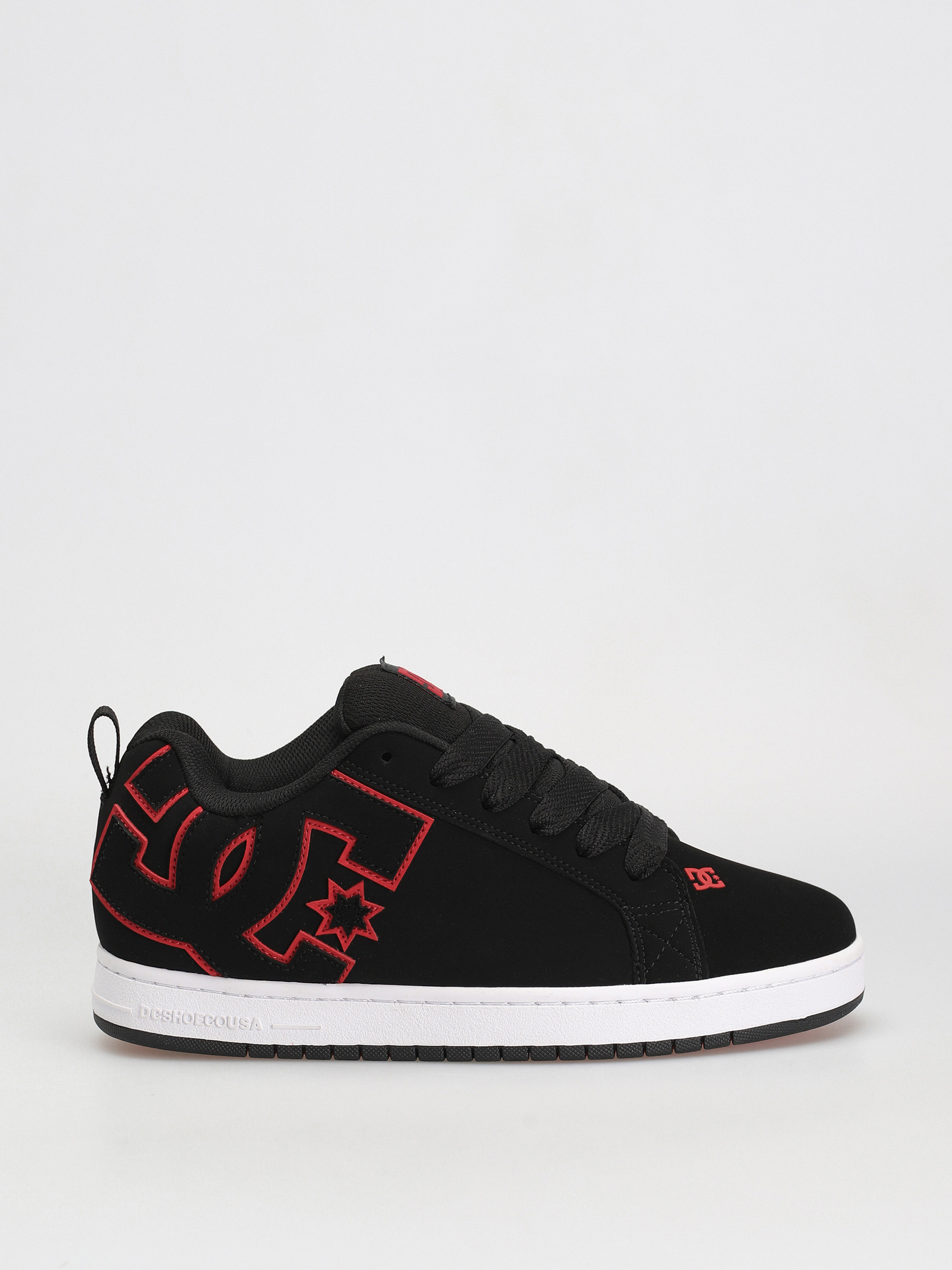 Buty DC Court Graffik (black/red/white)