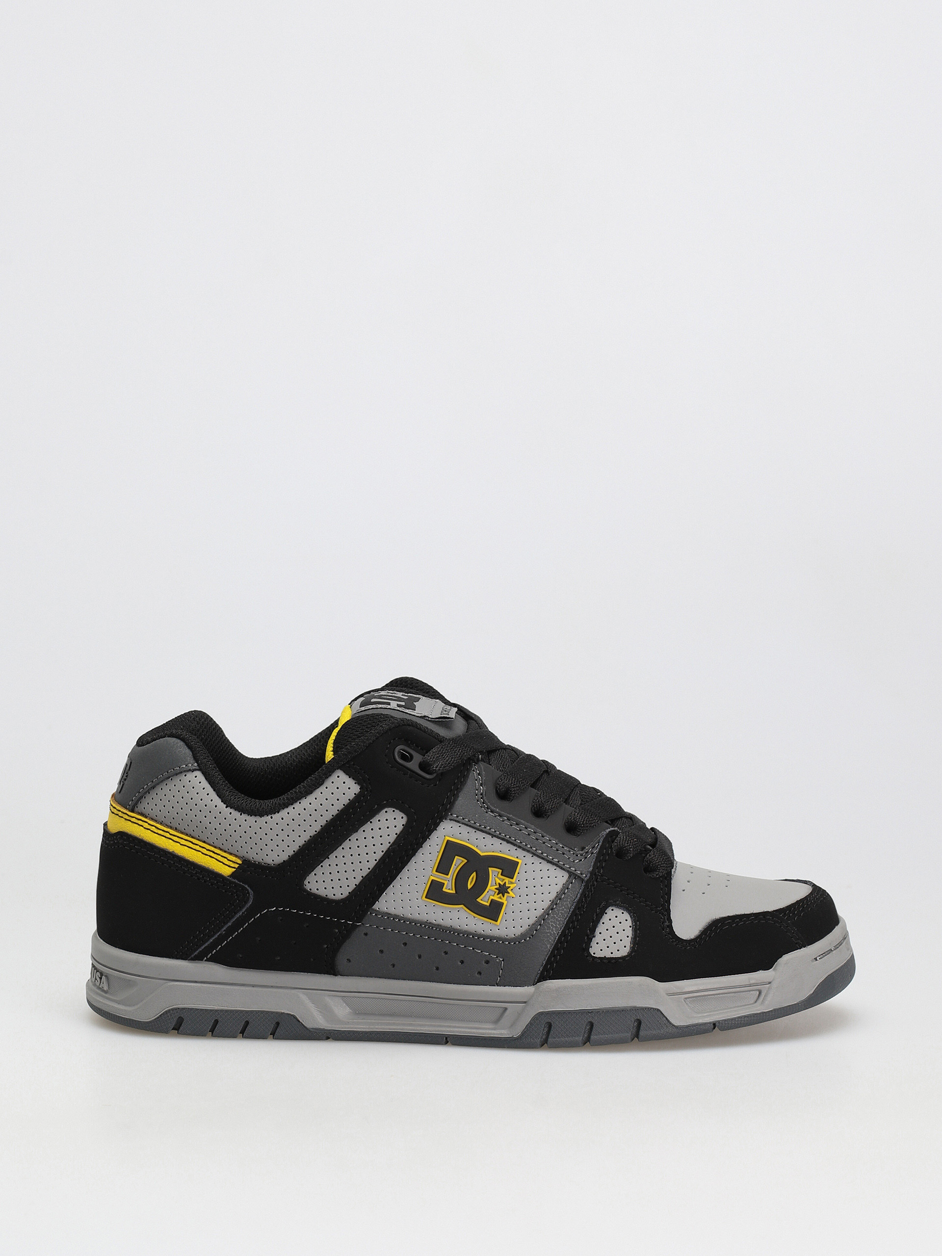 Buty DC Stag (grey/black/yellow)