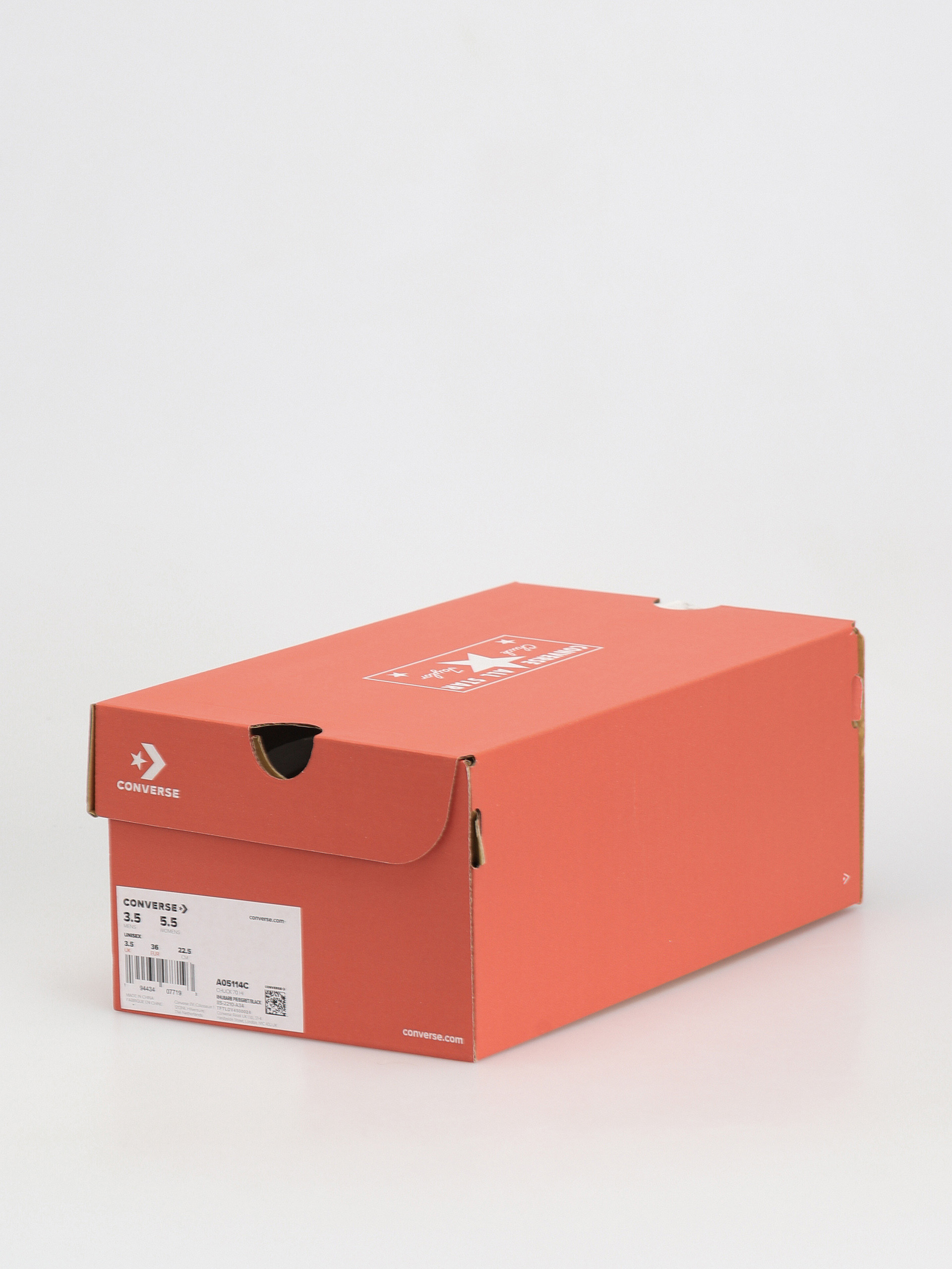 Trampki Converse Chuck 70 Hi (rhubarb pie/egret/black)