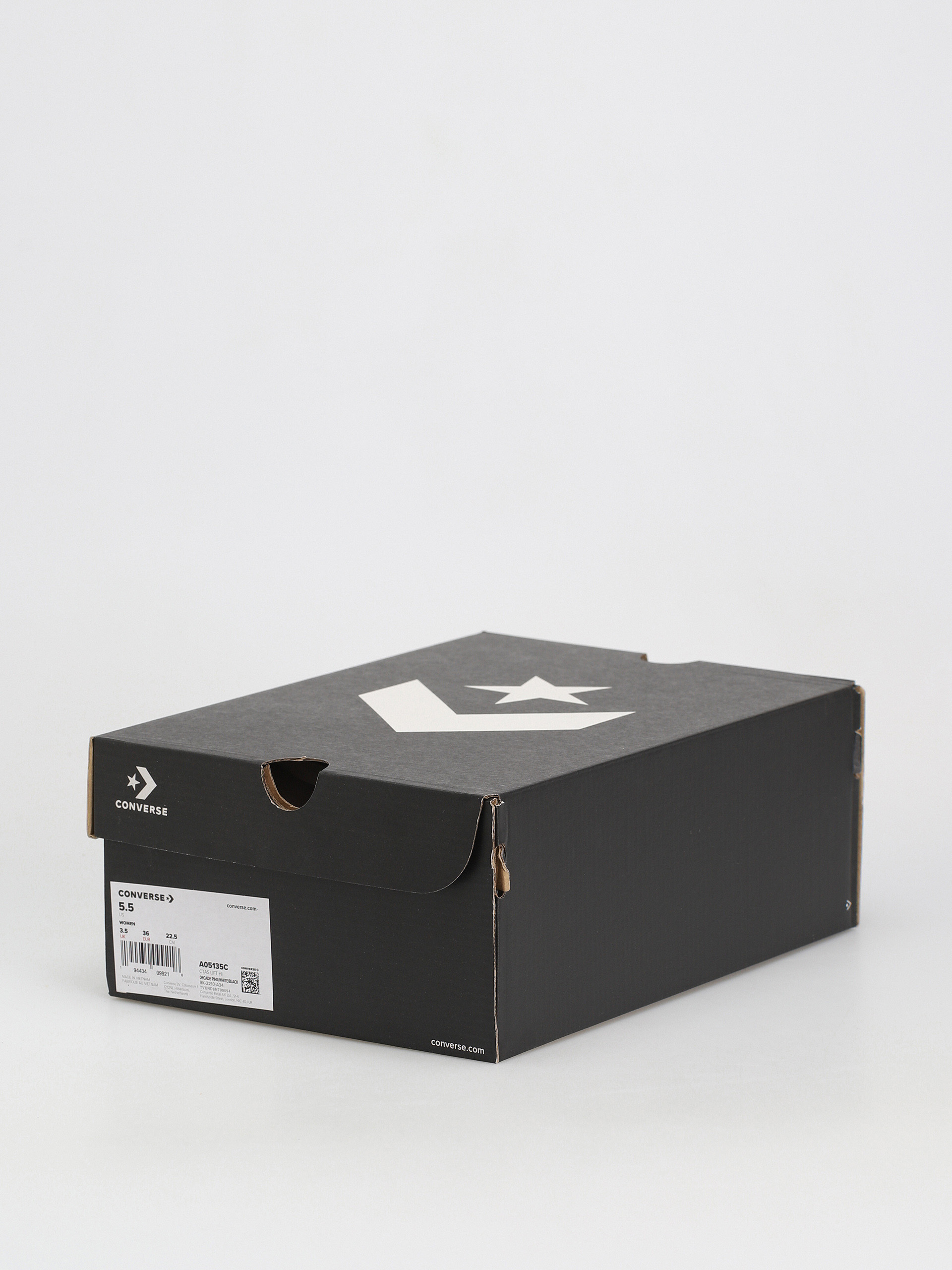 Trampki Converse Chuck Taylor All Star Lift Hi Wmn (decade pink/white/black)