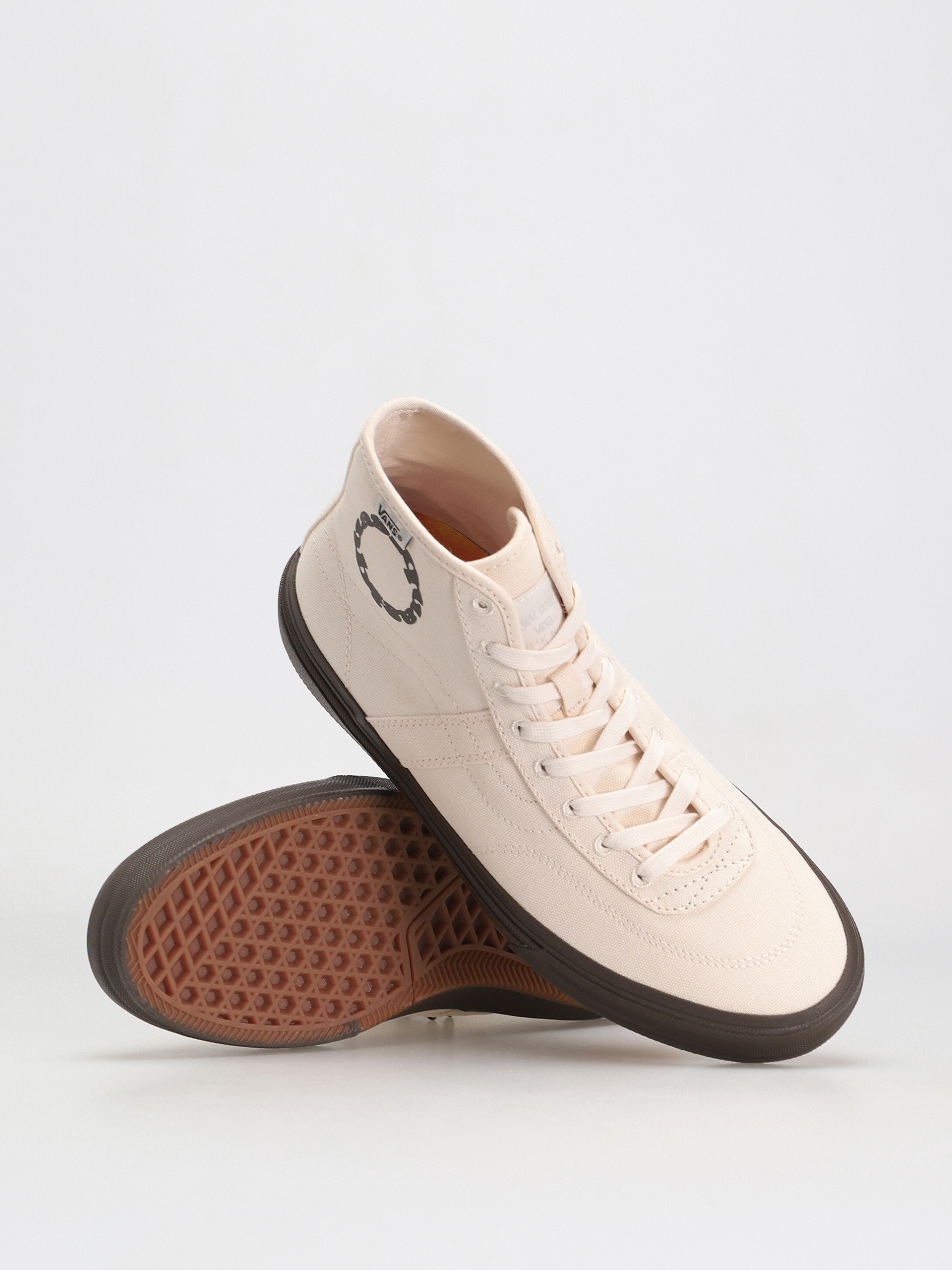 Buty Vans X Quasi Crockett High Decon (quasi white)