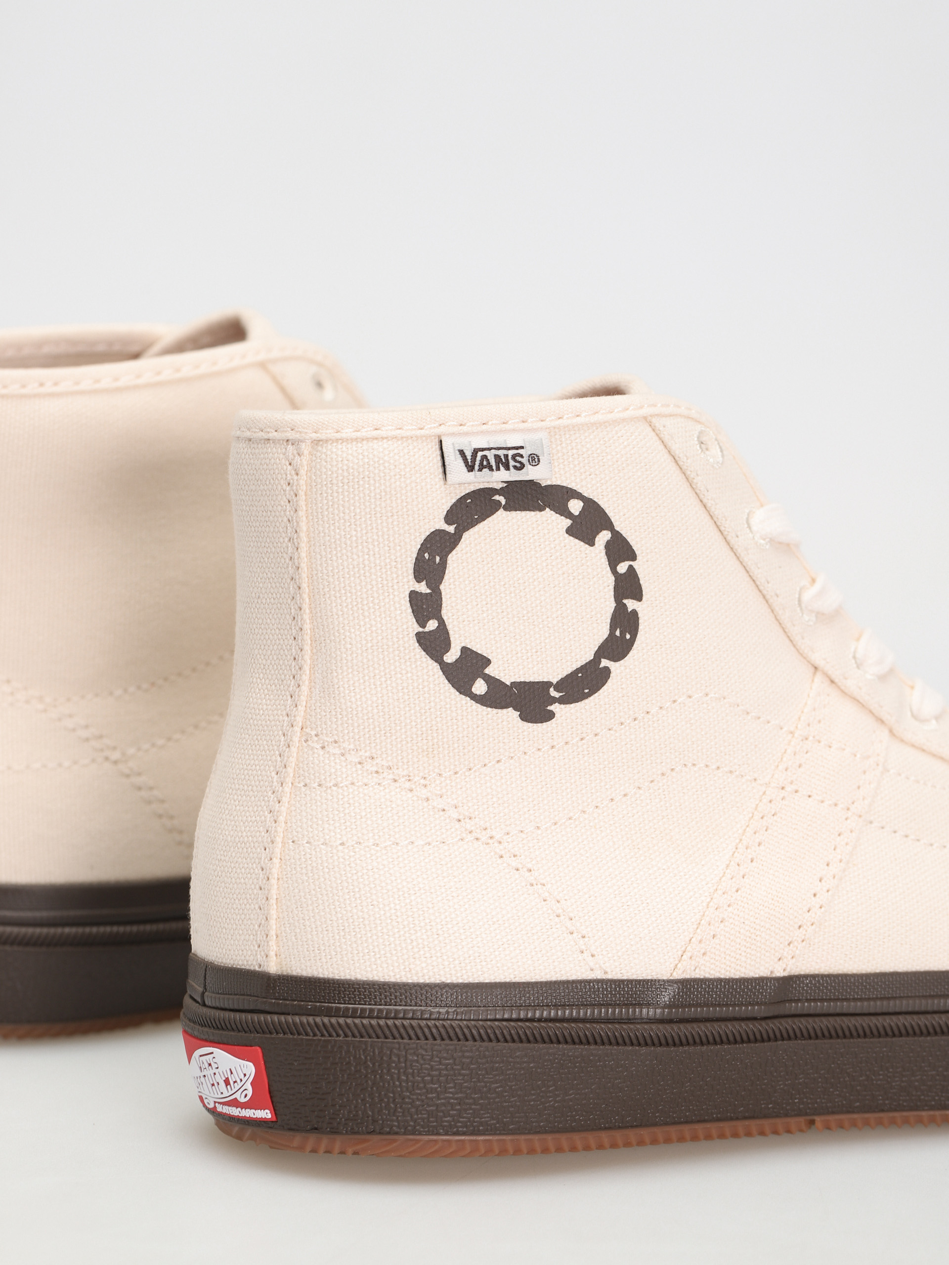 Buty Vans X Quasi Crockett High Decon (quasi white)