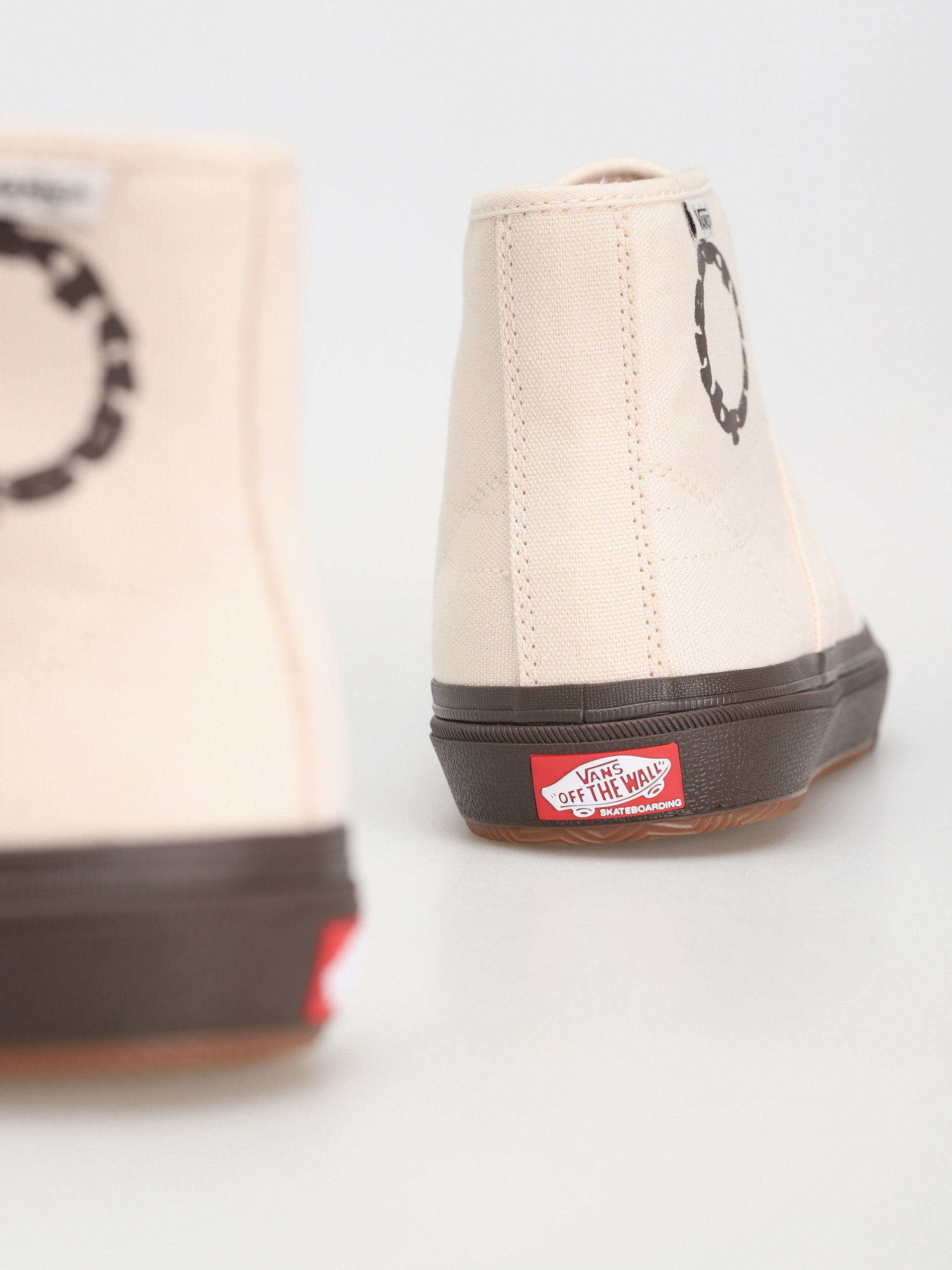 Buty Vans X Quasi Crockett High Decon (quasi white)