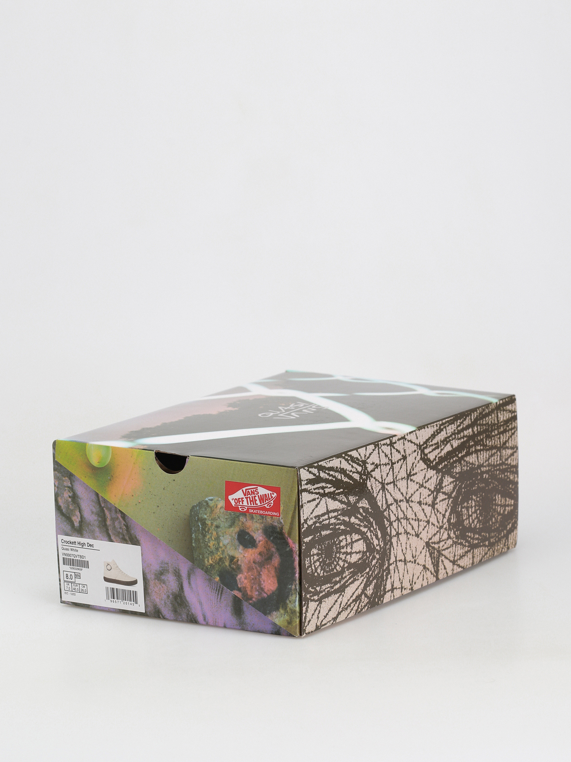 Buty Vans X Quasi Crockett High Decon (quasi white)