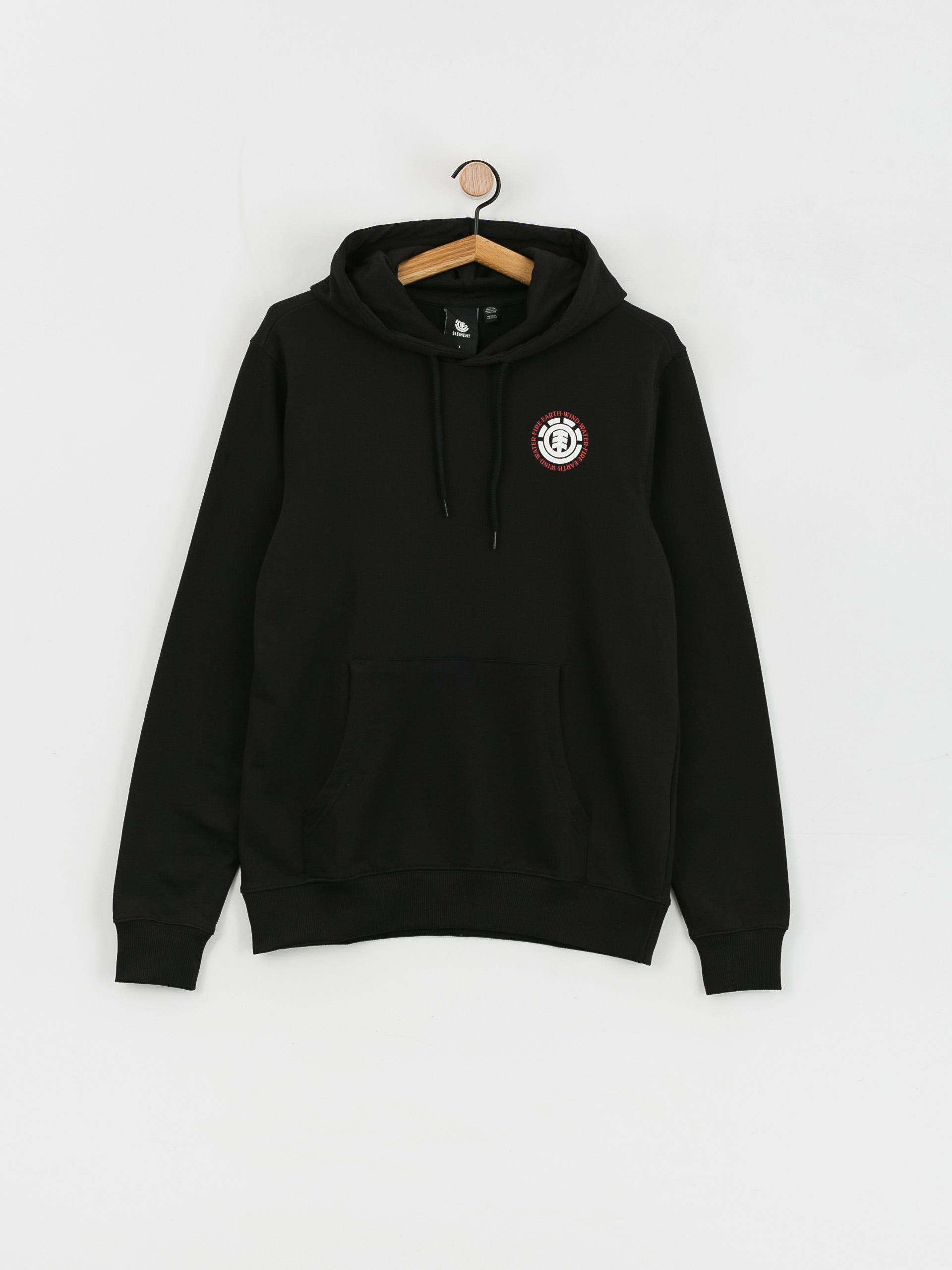 Bluza z kapturem Element Seal Bp HD (flint black)