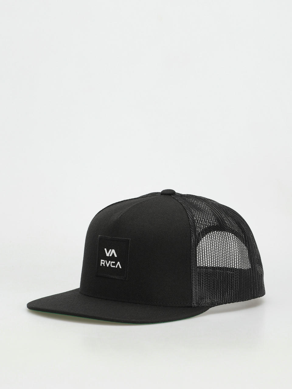 Czapka z daszkiem RVCA Va All The Way Trucker (black/white)