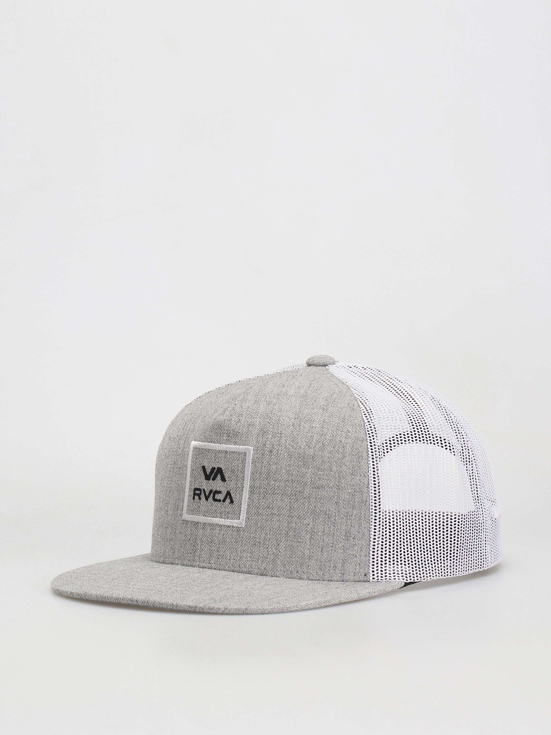 Czapka z daszkiem RVCA Va All The Way Trucker (heather grey/black)