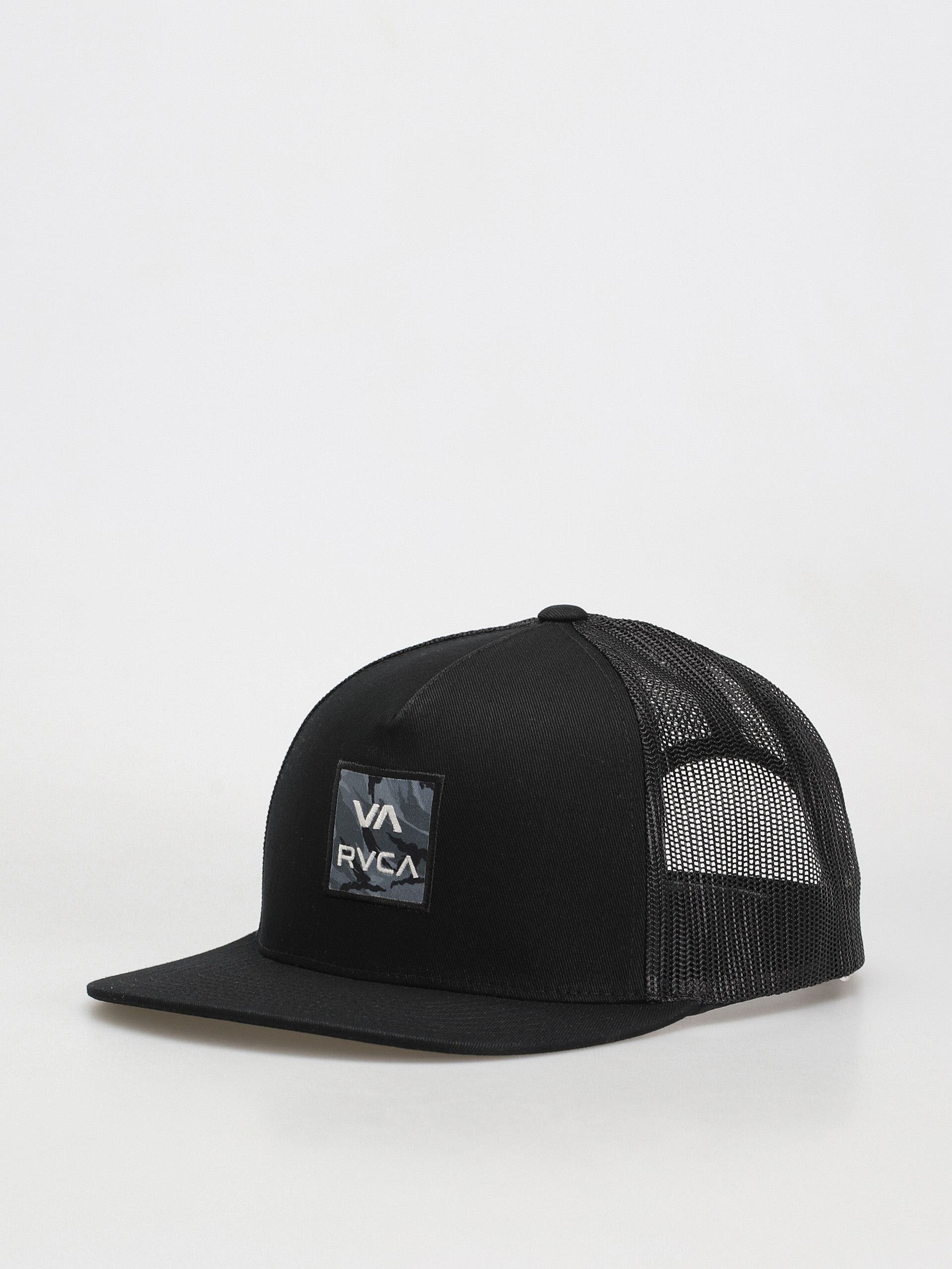 Czapka z daszkiem RVCA Va Atw Print Trucker (black)