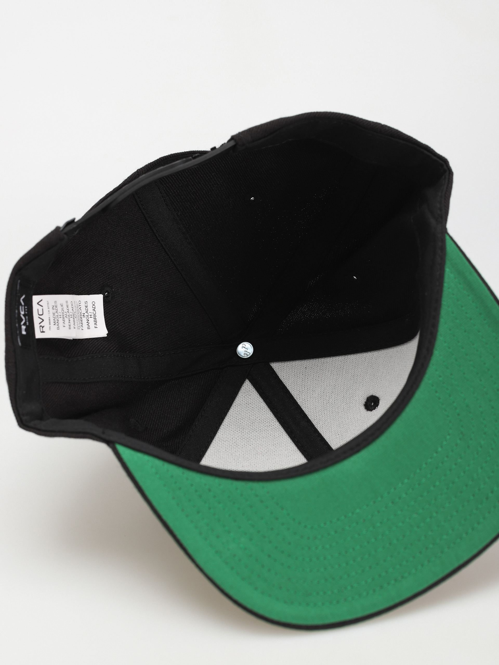 Czapka z daszkiem RVCA Va Patch Snapback (black)