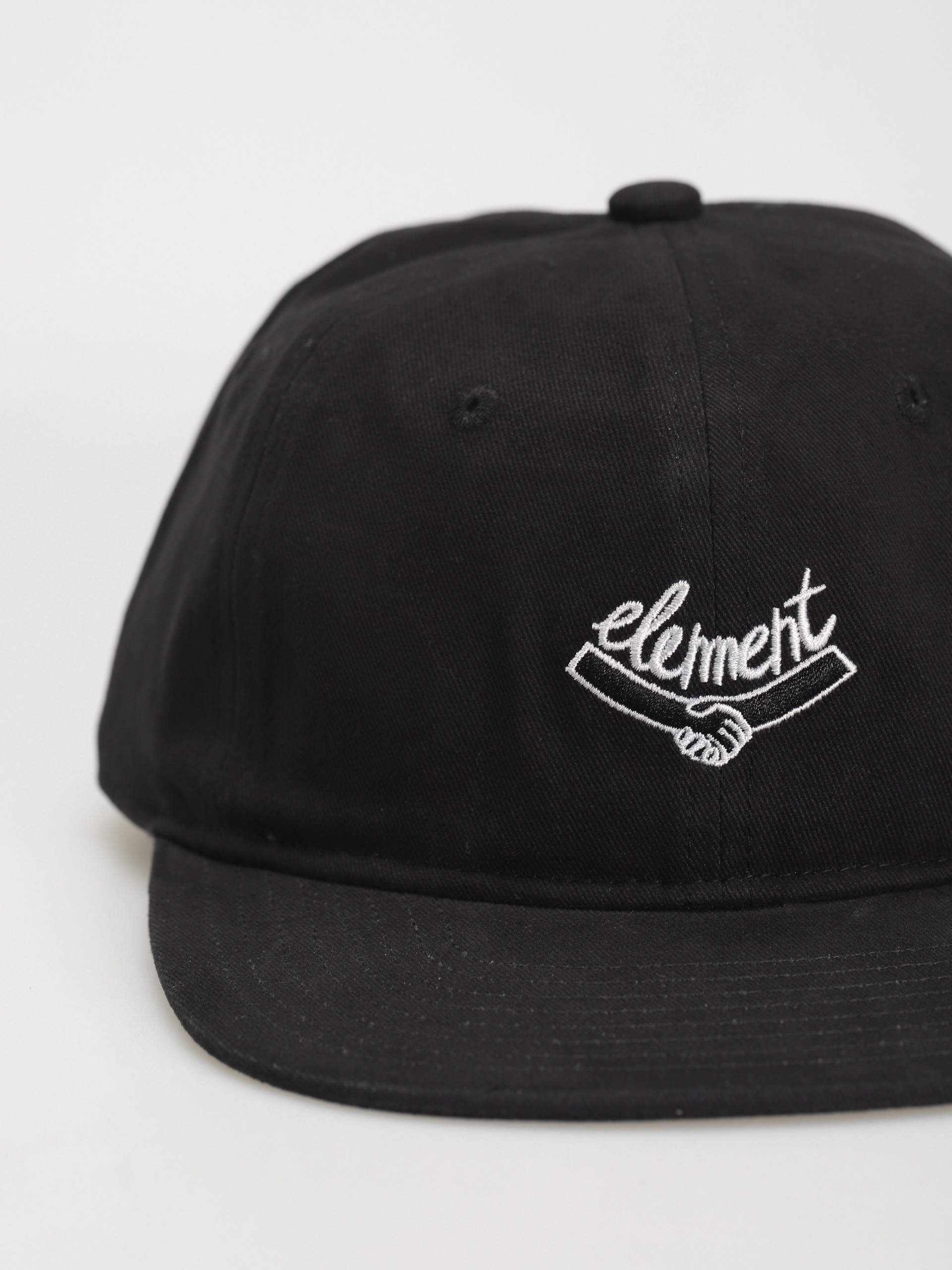 Czapka z daszkiem Element Pool (off black)
