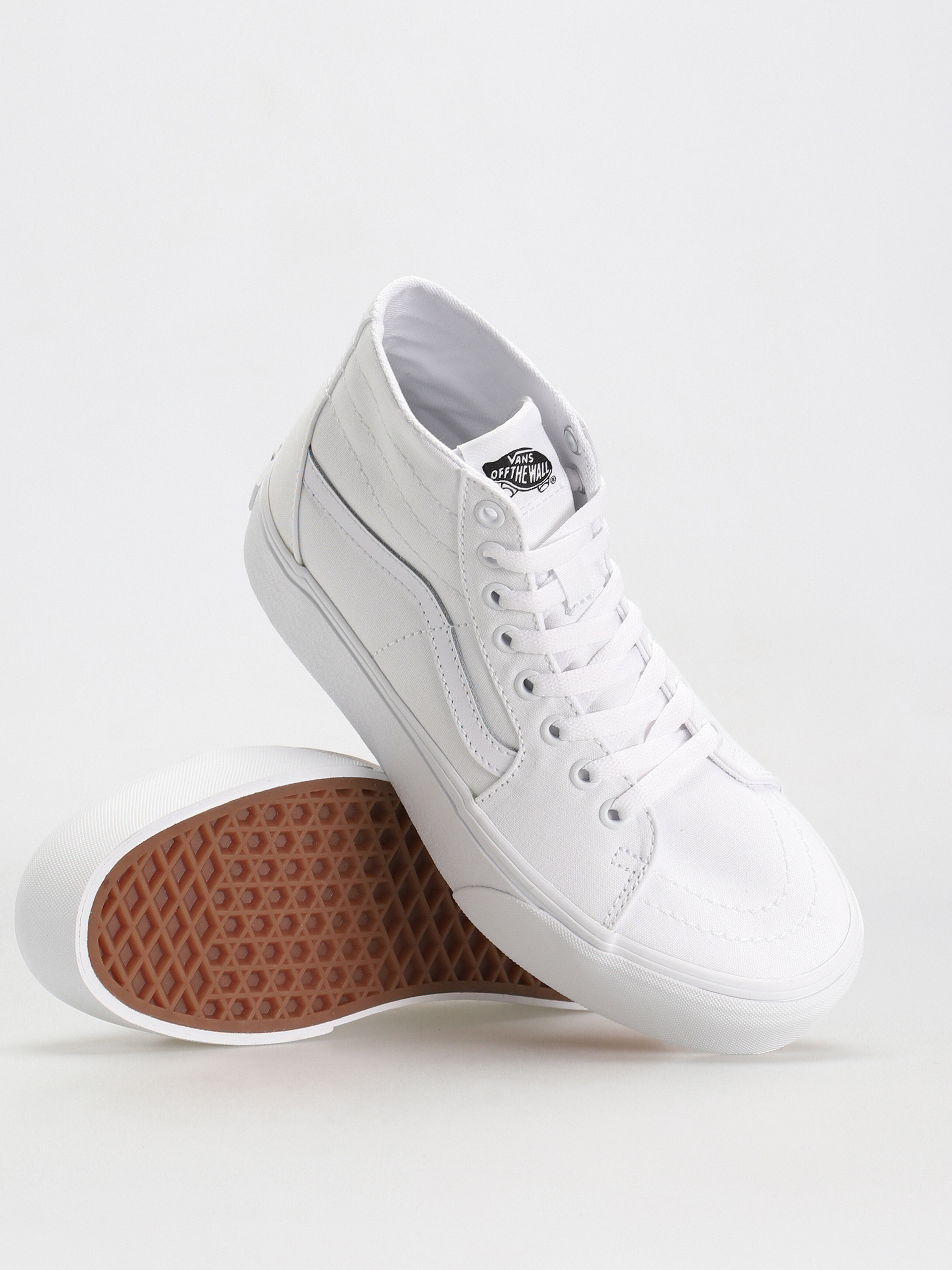 Buty Vans Sk8 Hi Tapered Stackform Wmn (canvas true white)