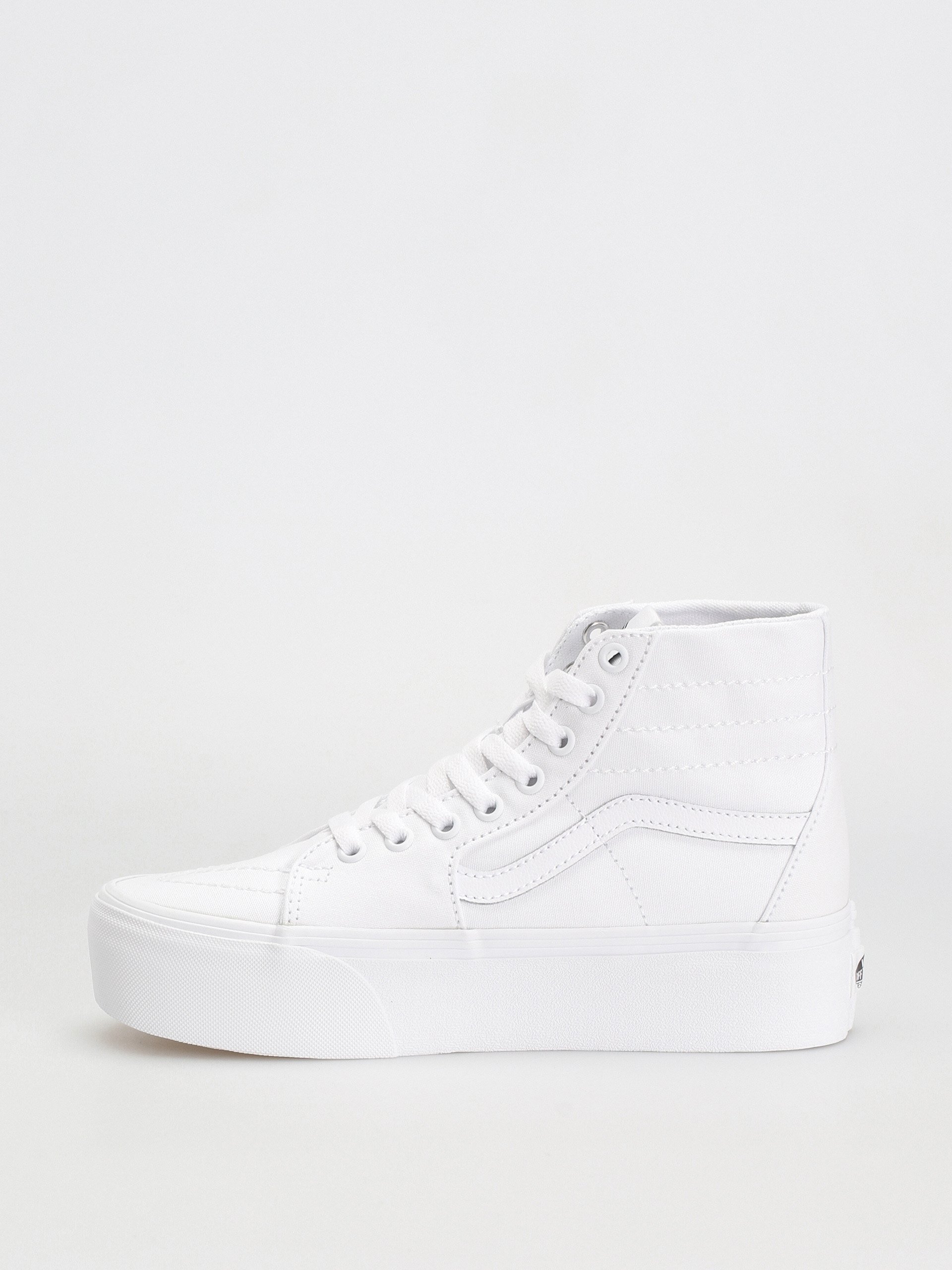 Buty Vans Sk8 Hi Tapered Stackform Wmn (canvas true white)