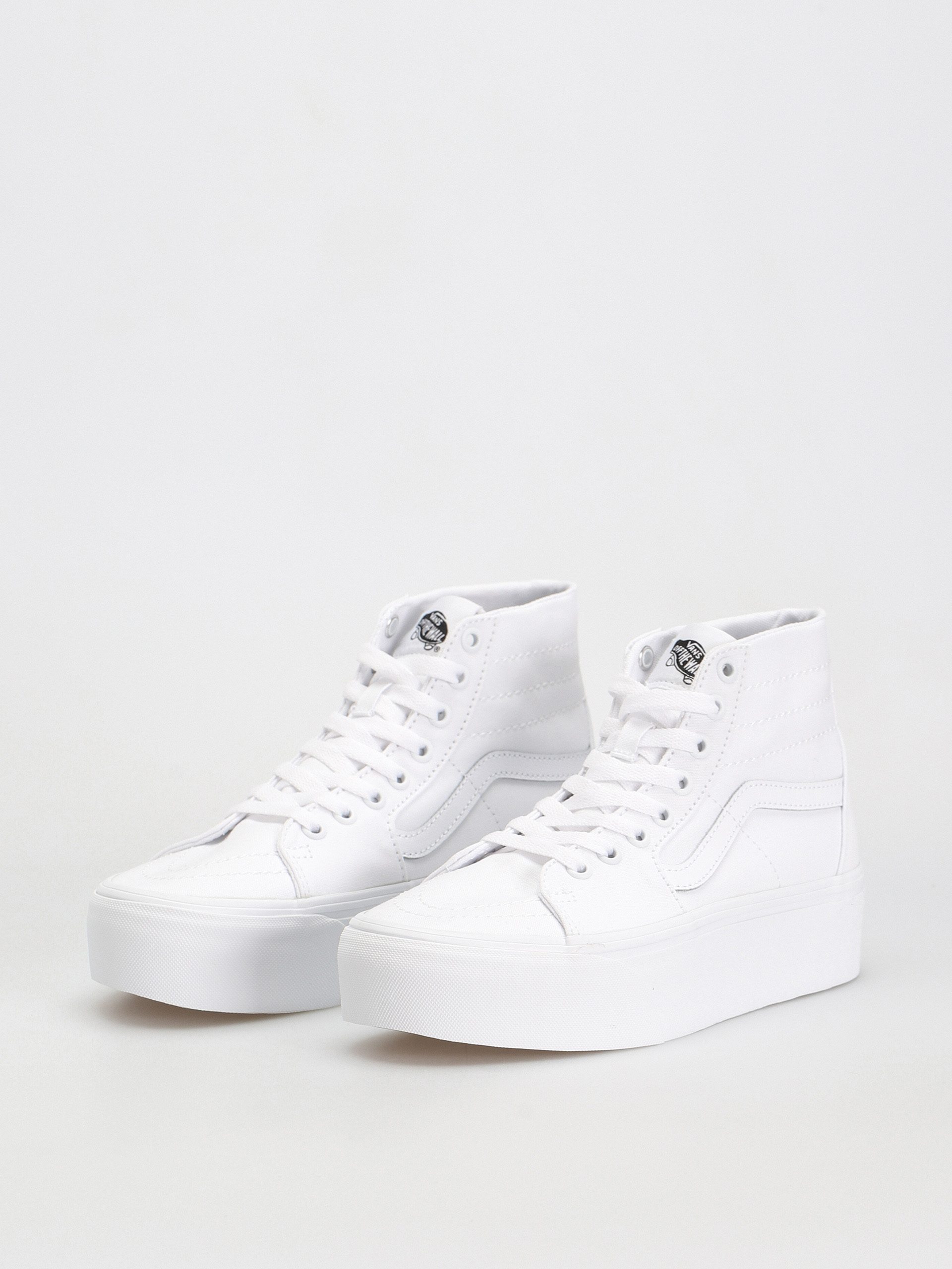 Buty Vans Sk8 Hi Tapered Stackform Wmn (canvas true white)