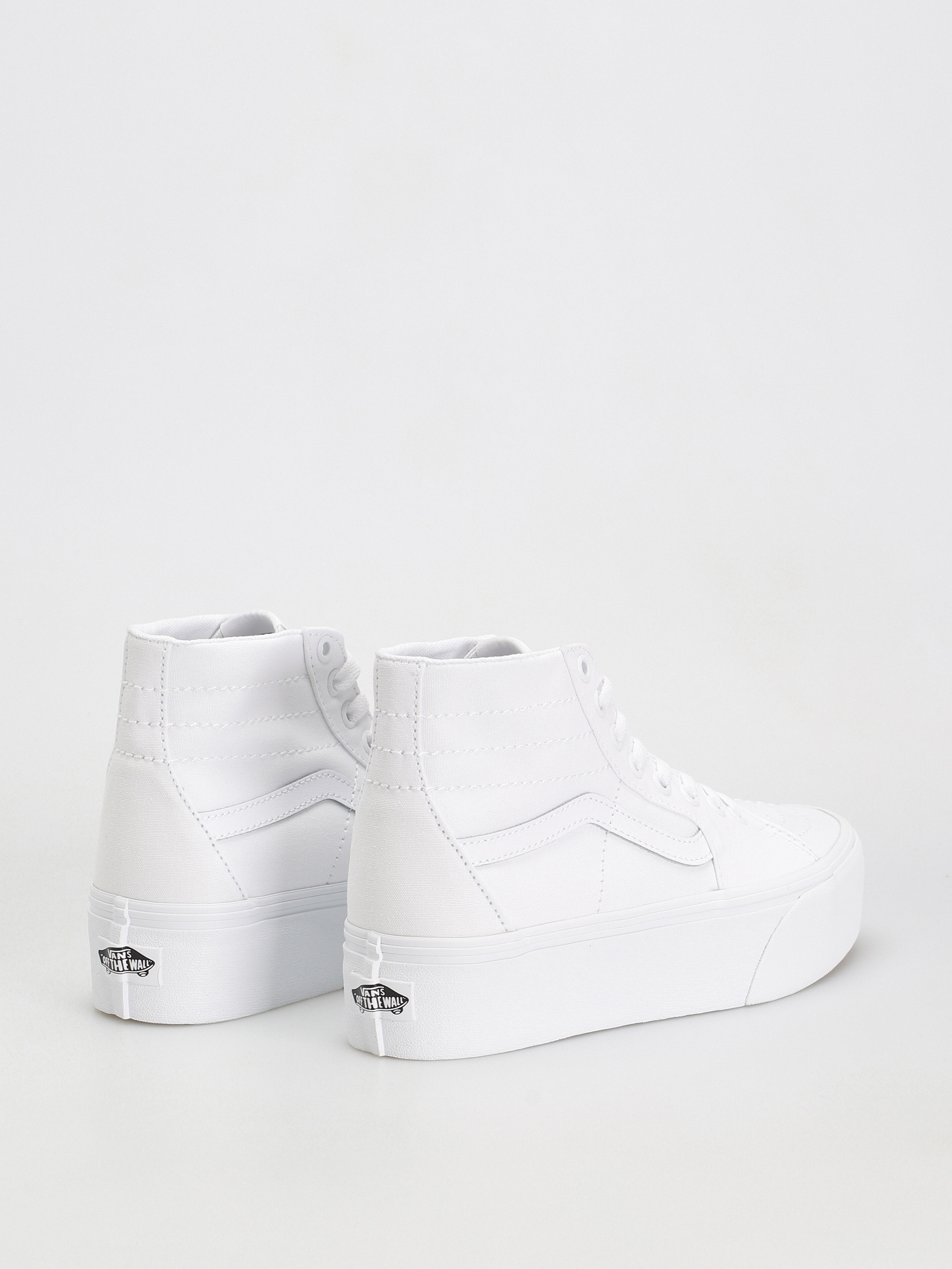 Buty Vans Sk8 Hi Tapered Stackform Wmn (canvas true white)