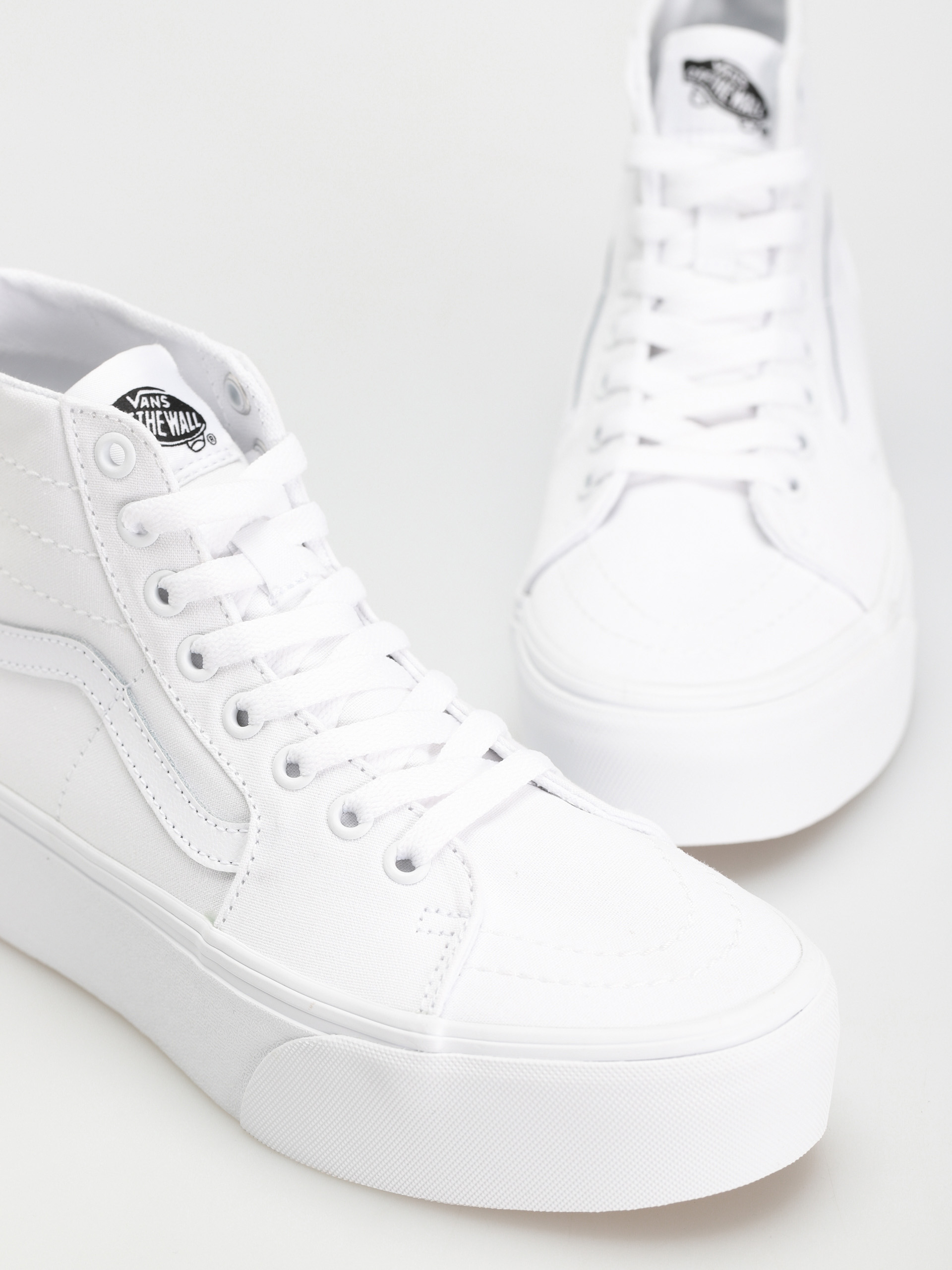 Buty Vans Sk8 Hi Tapered Stackform Wmn (canvas true white)