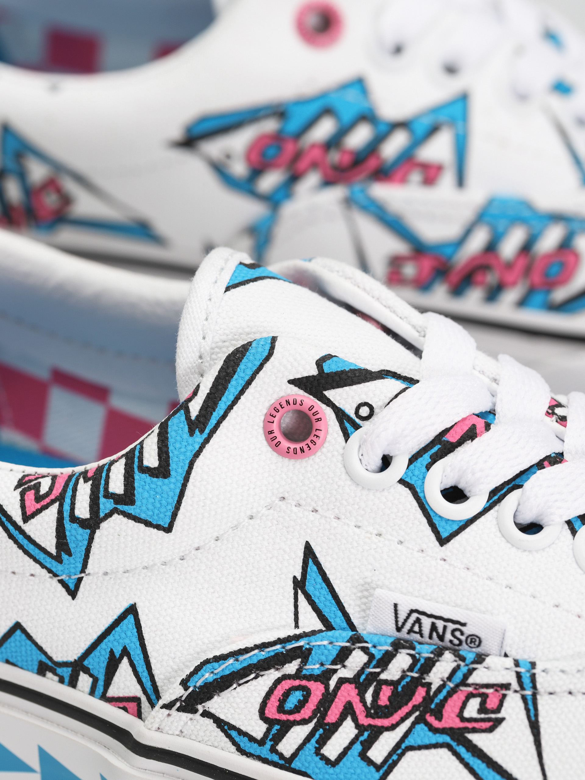 Buty Vans Era (our legends gt/dyno white/blue)