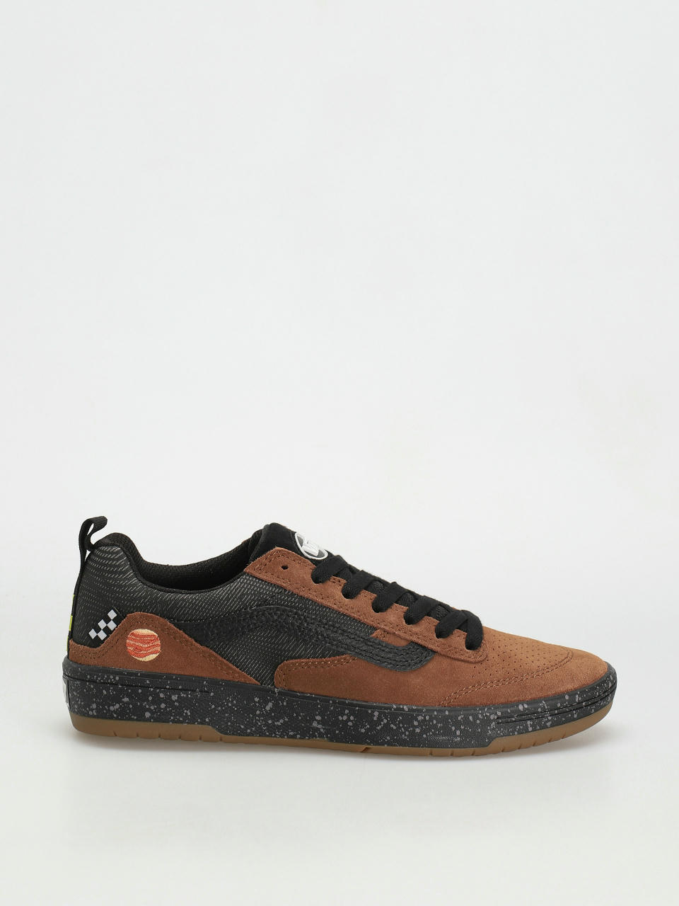 Buty Vans Zahba (zion wright brown/multi)