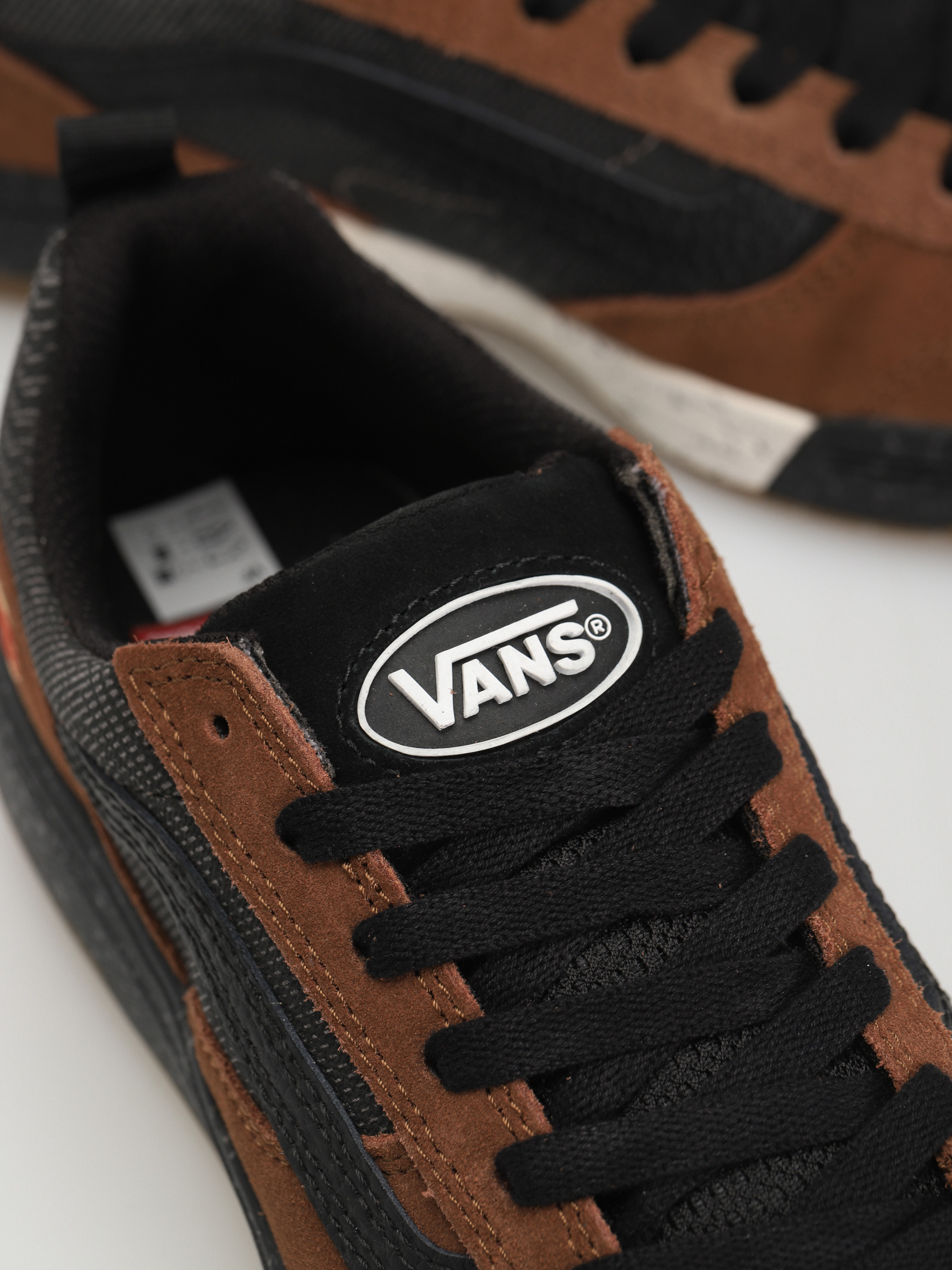 Buty Vans Zahba (zion wright brown/multi)
