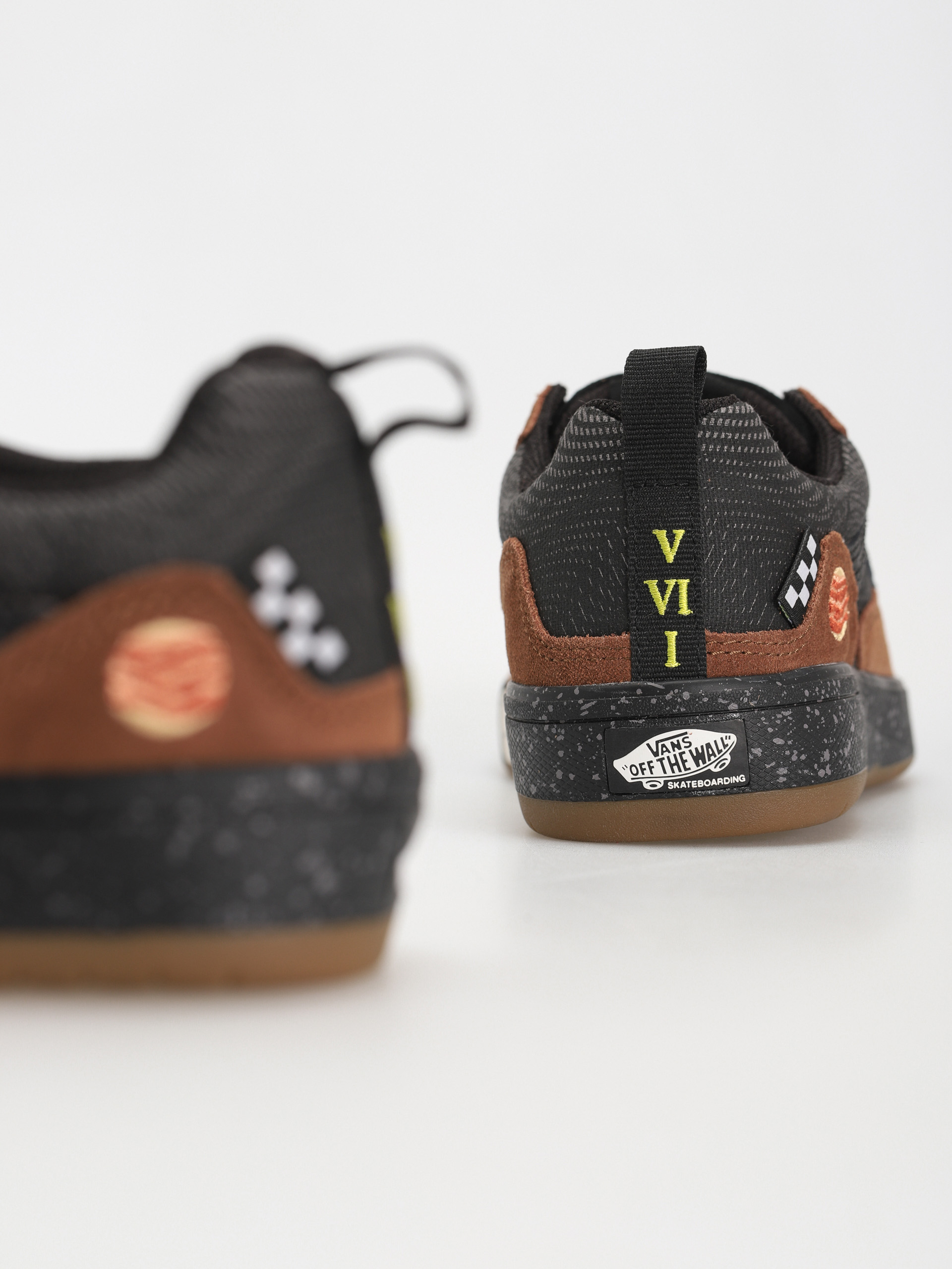 Buty Vans Zahba (zion wright brown/multi)