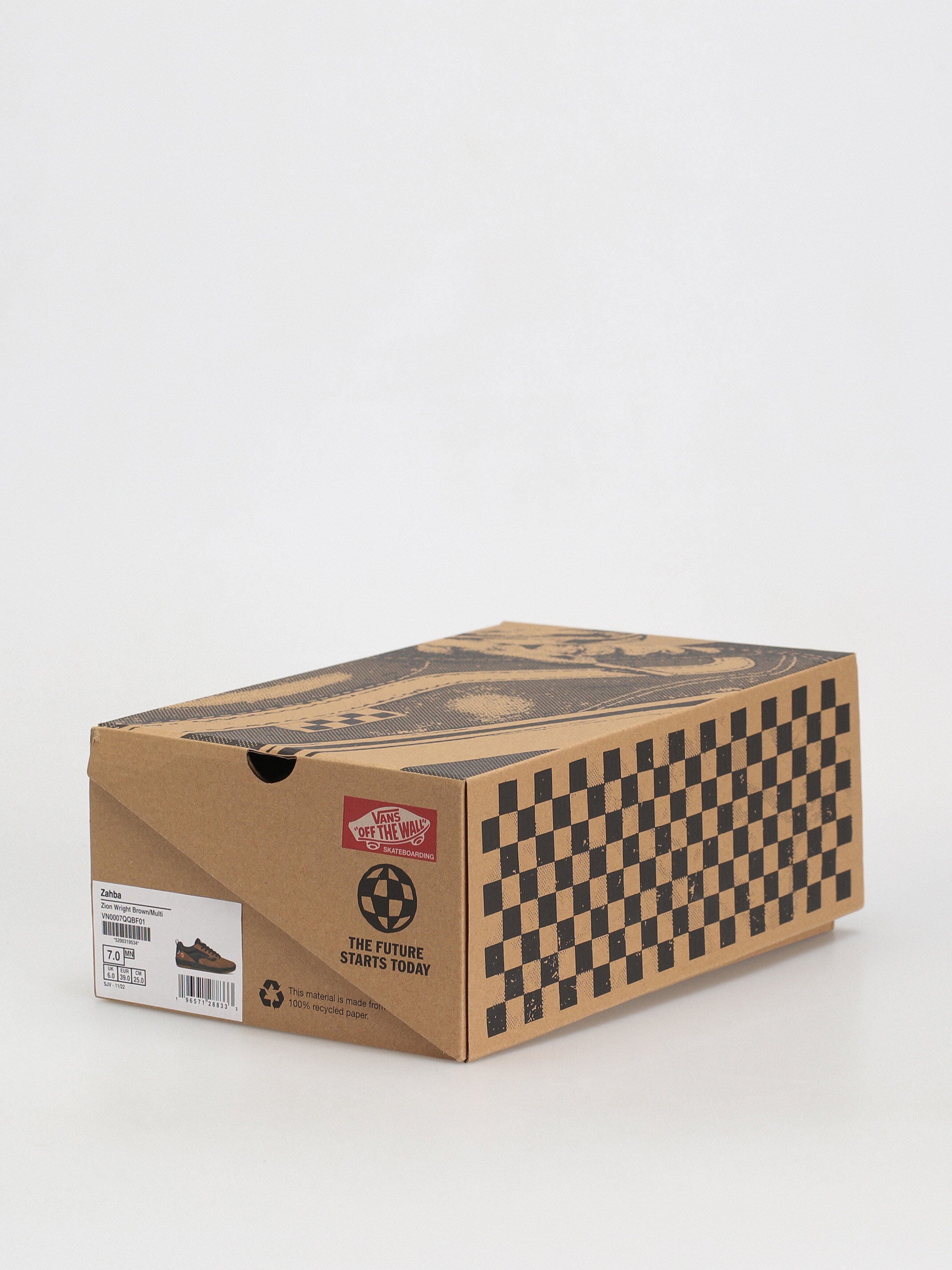 Buty Vans Zahba (zion wright brown/multi)