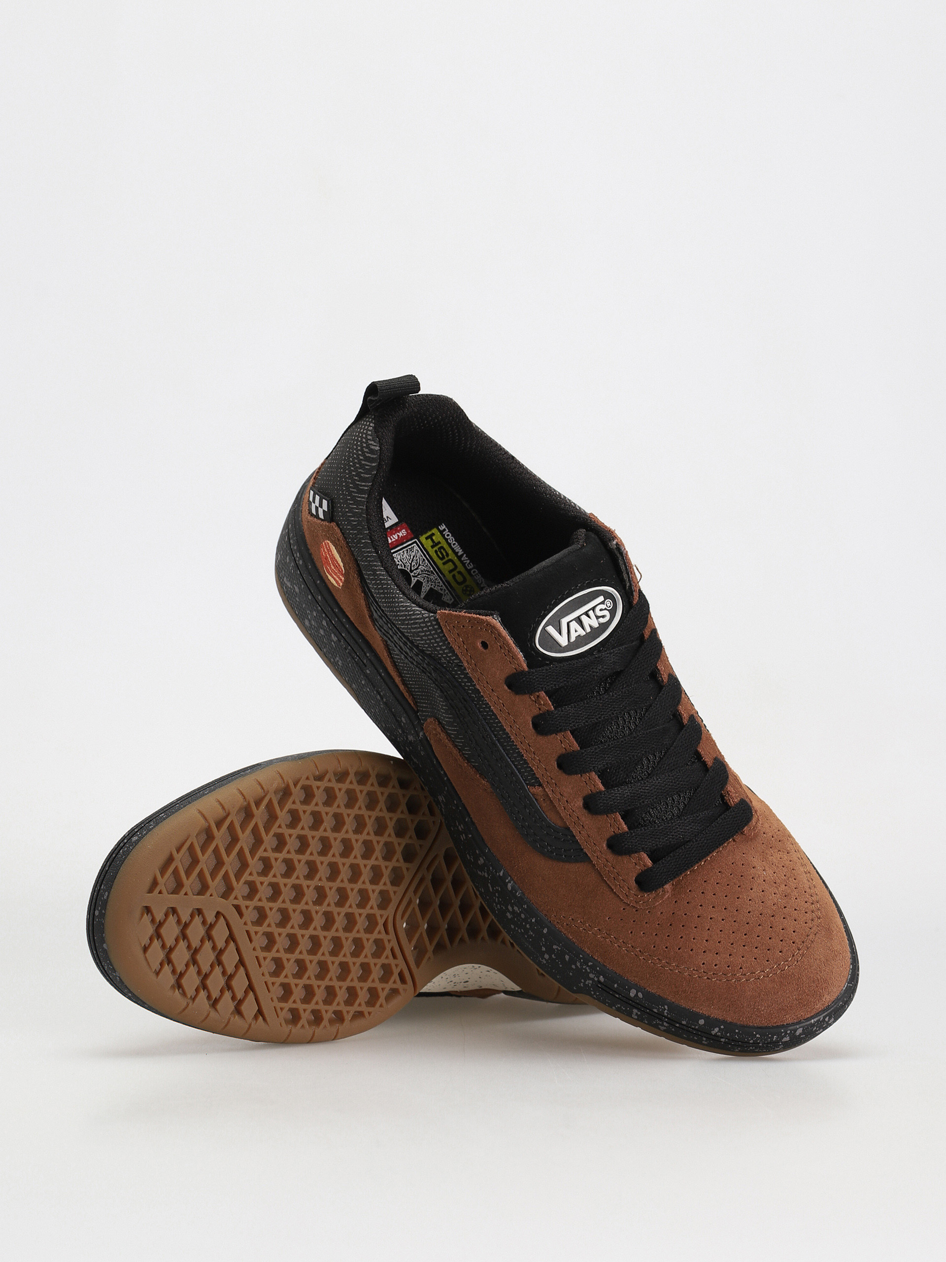 Buty Vans Zahba (zion wright brown/multi)