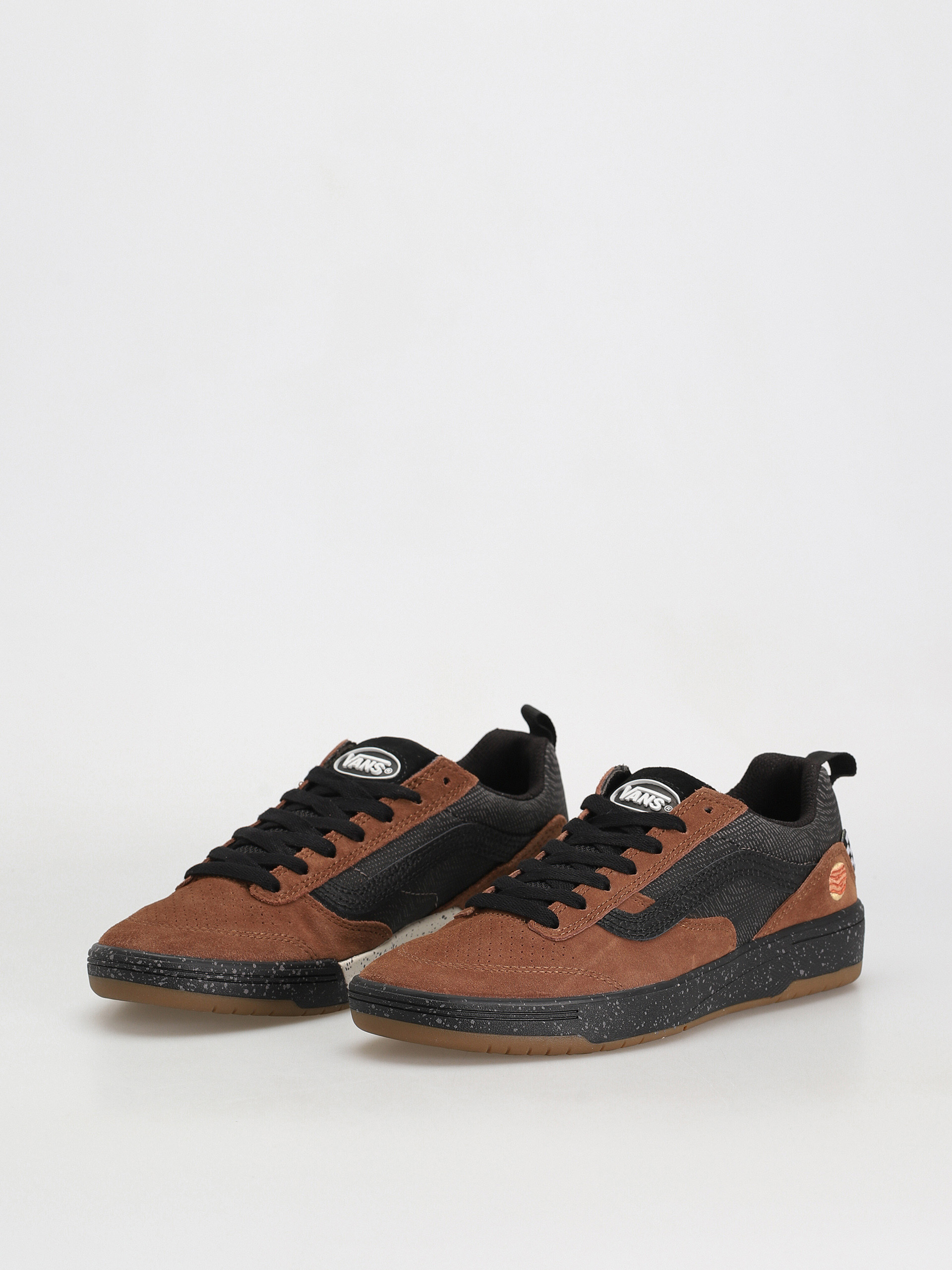 Buty Vans Zahba (zion wright brown/multi)