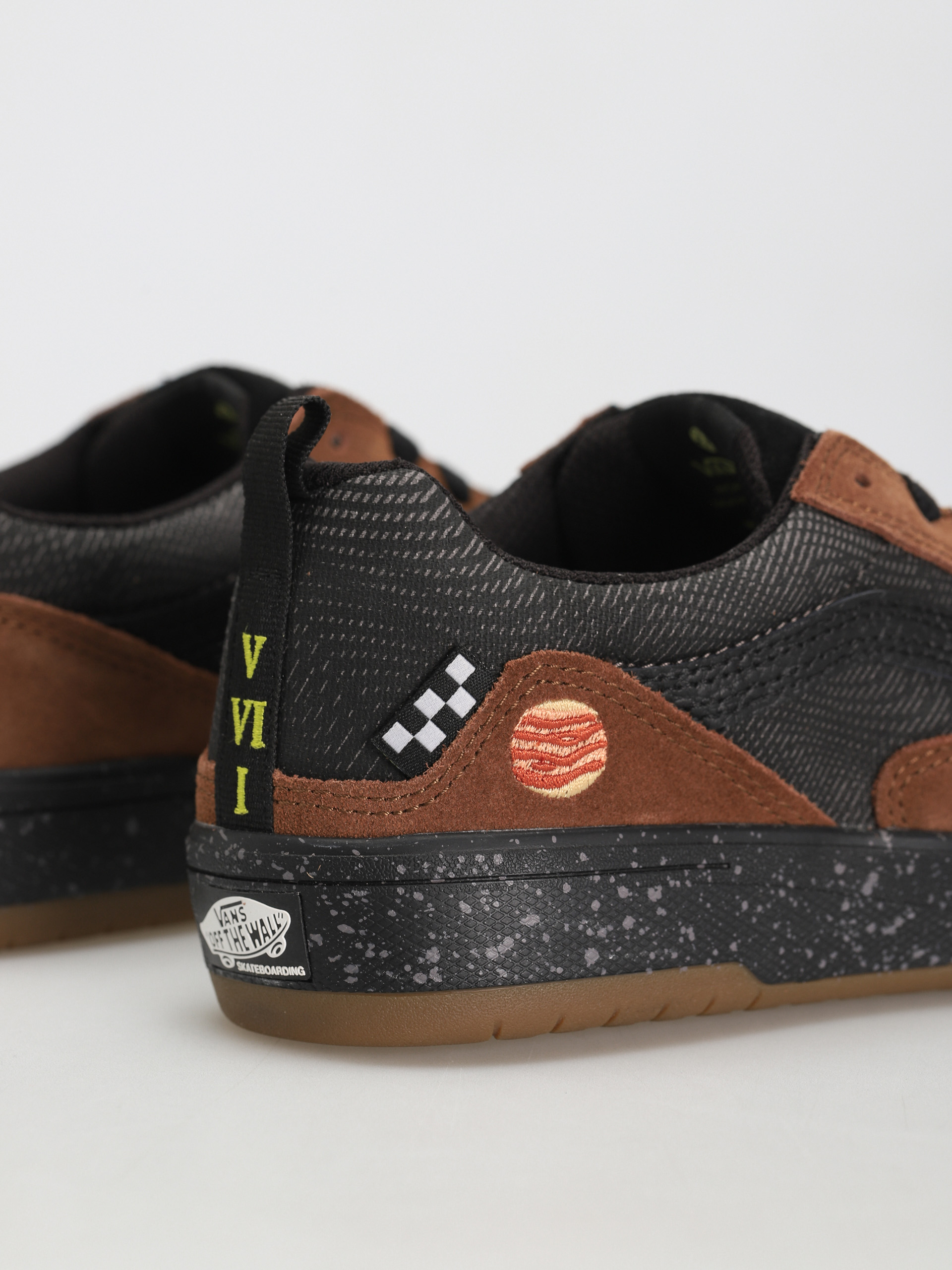 Buty Vans Zahba (zion wright brown/multi)
