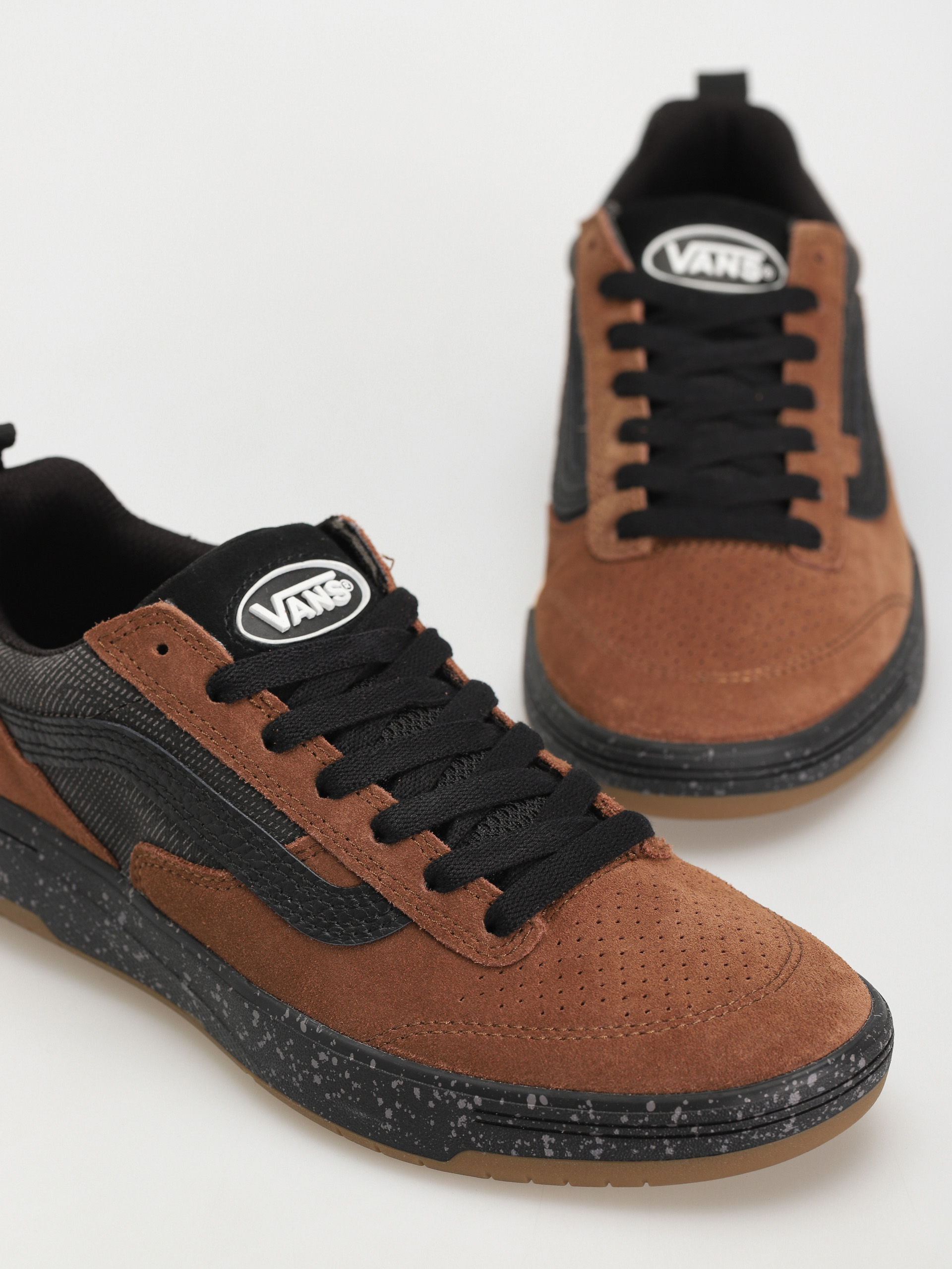 Buty Vans Zahba (zion wright brown/multi)