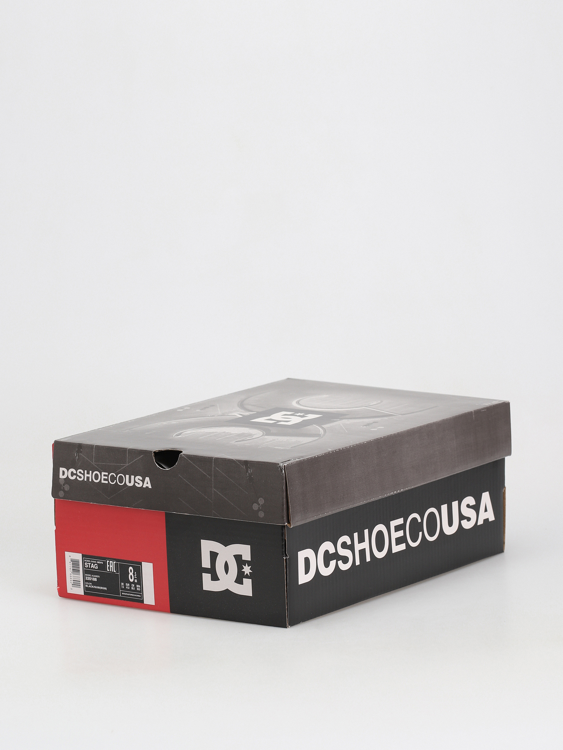 Buty DC Stag (black/gum)