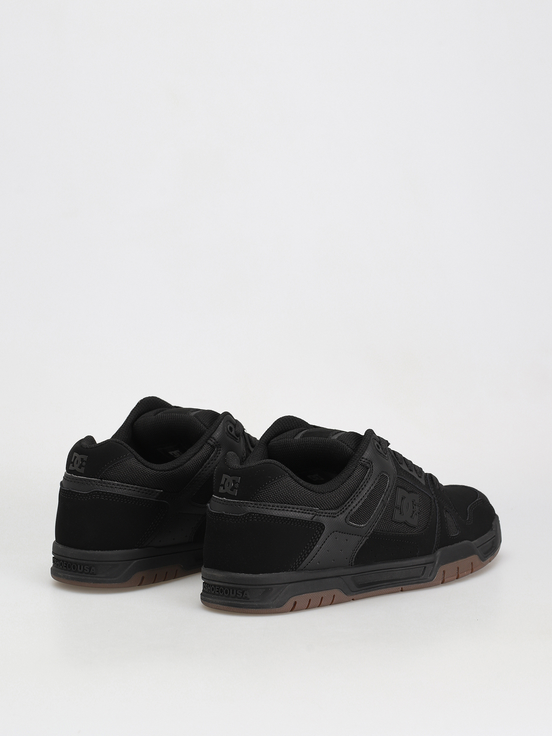 Buty DC Stag (black/gum)