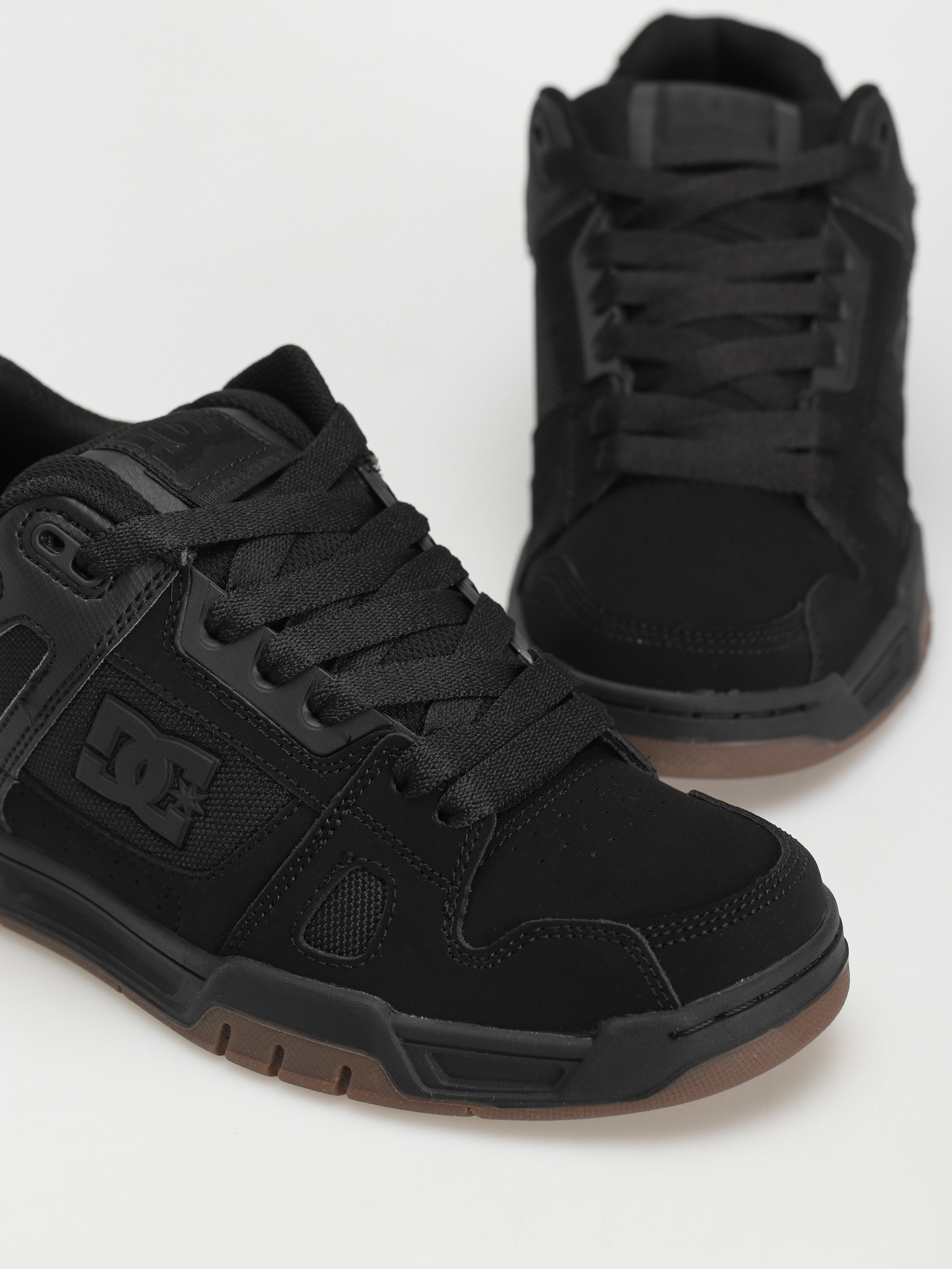 Buty DC Stag (black/gum)
