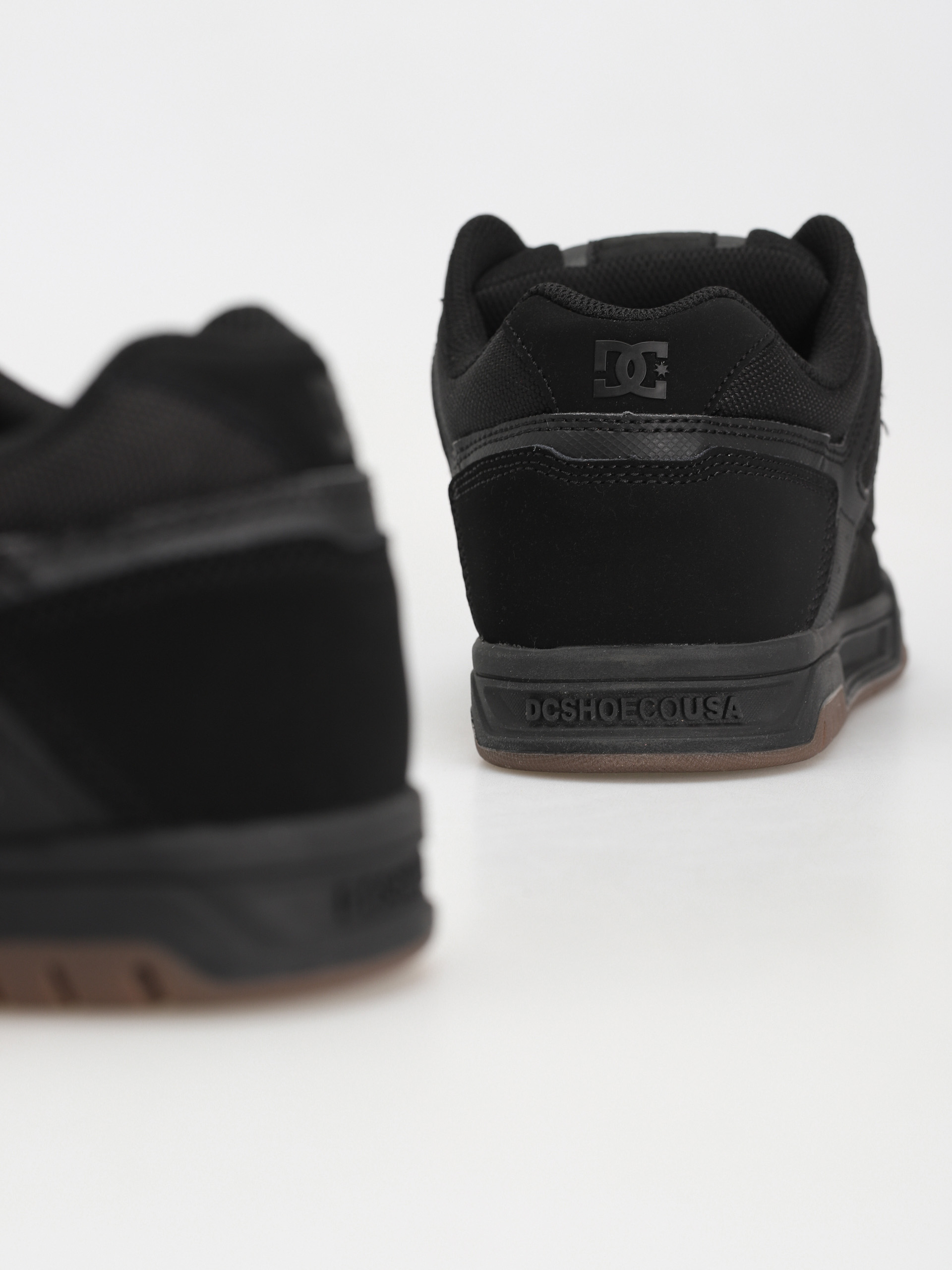 Buty DC Stag (black/gum)