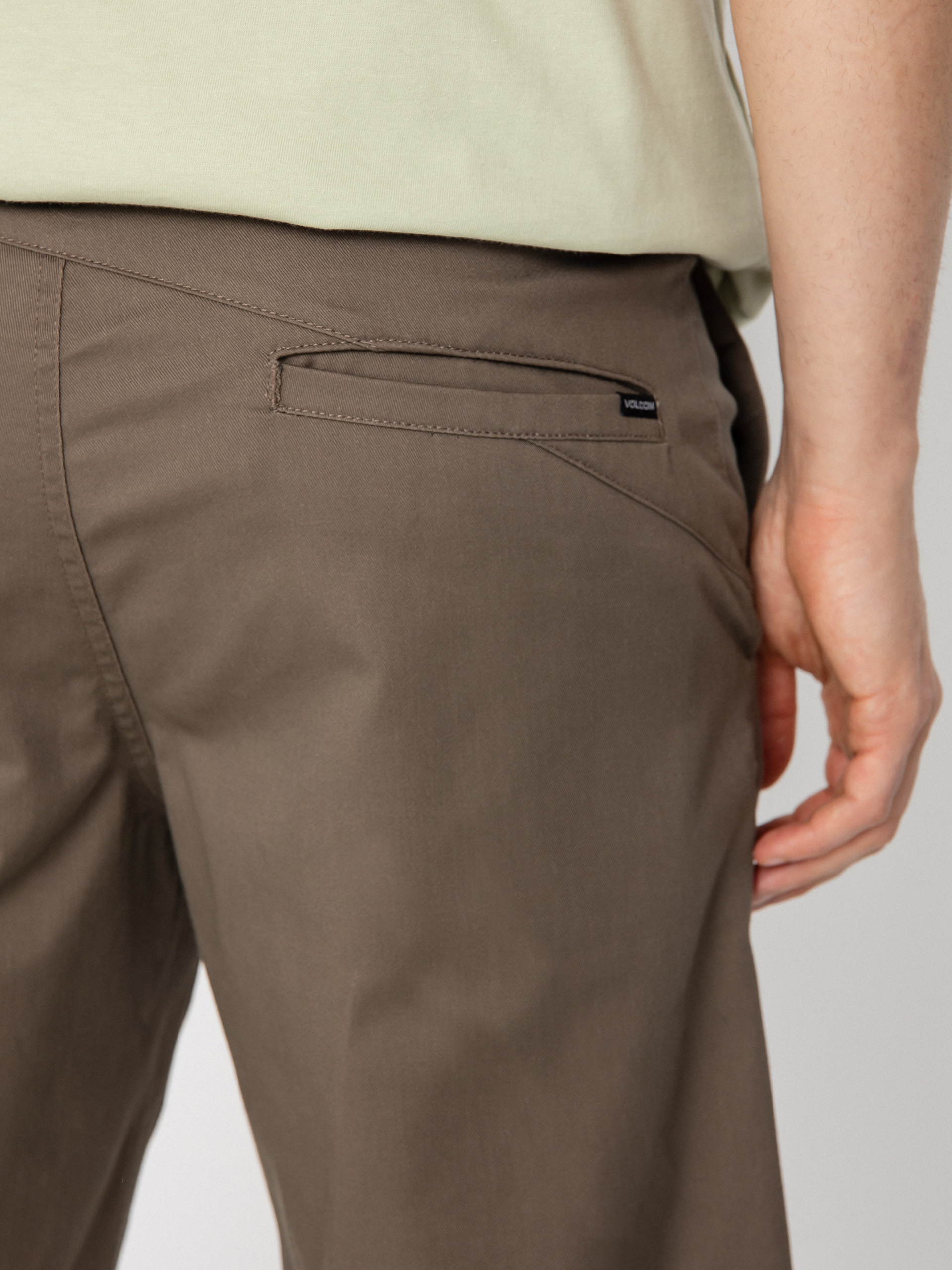 Szorty Volcom Frckn Mdn Strch 21 (mushroom)