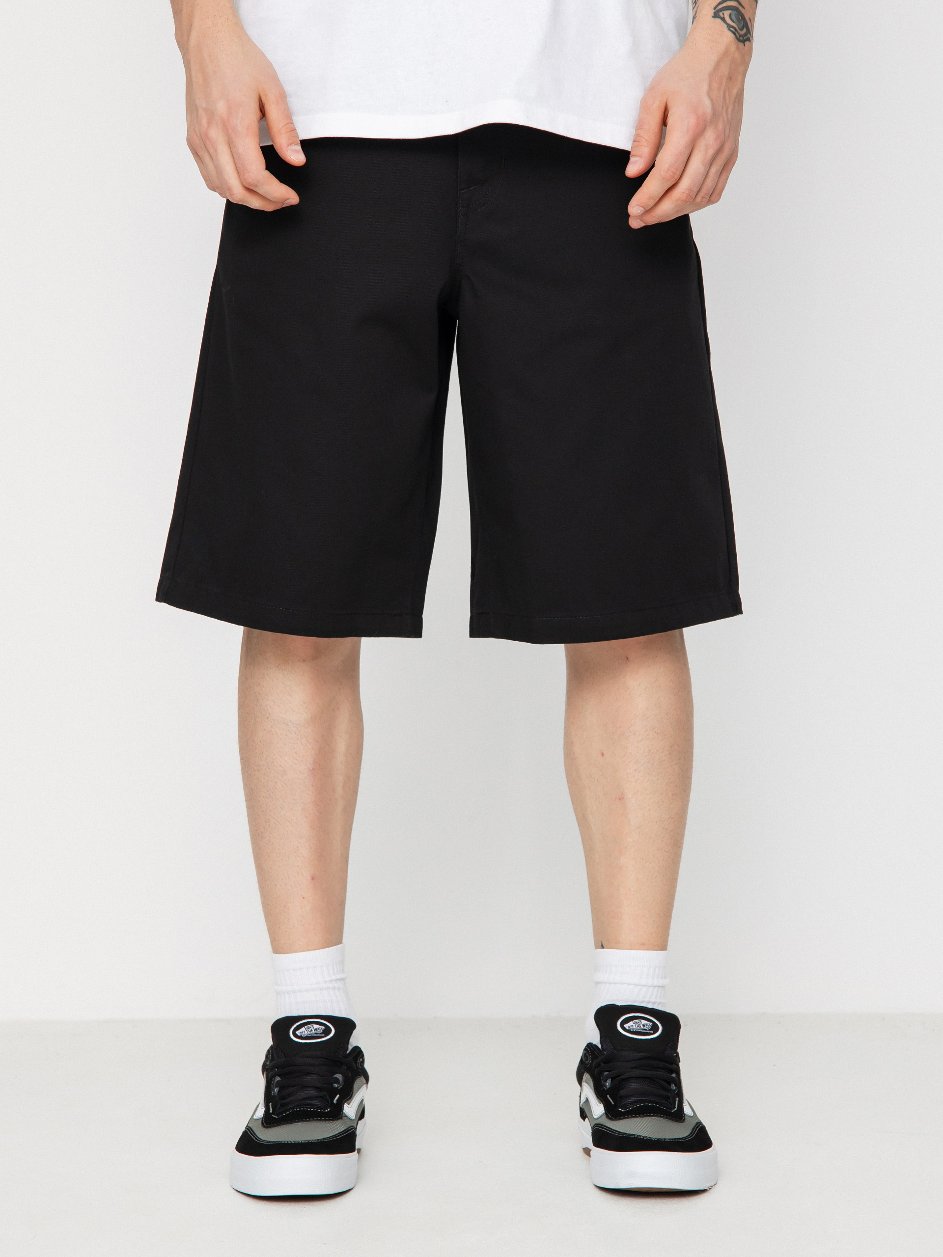 Szorty Volcom Loose Truck (black)