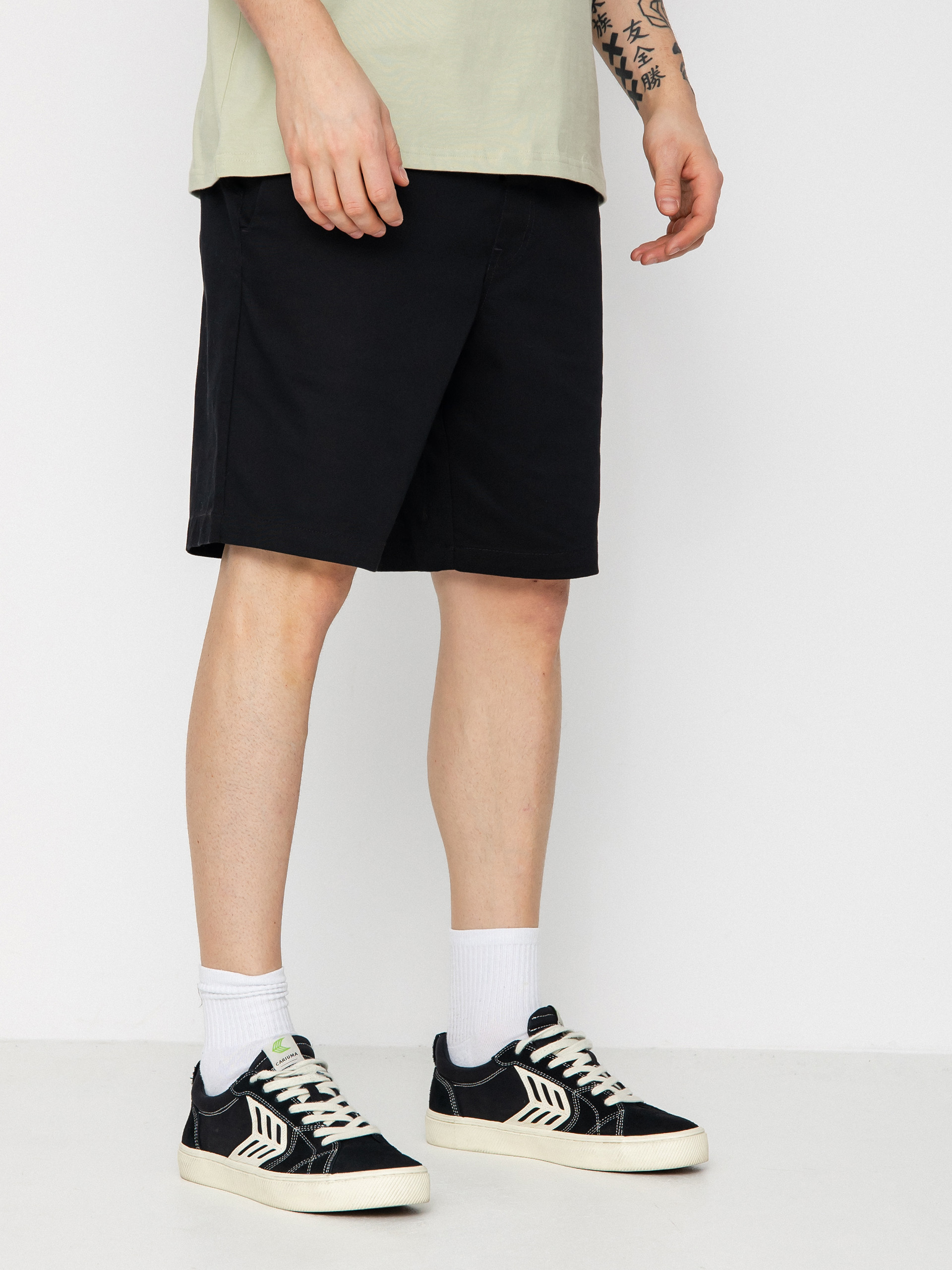 Szorty Volcom Frickin Ew 19 (black)