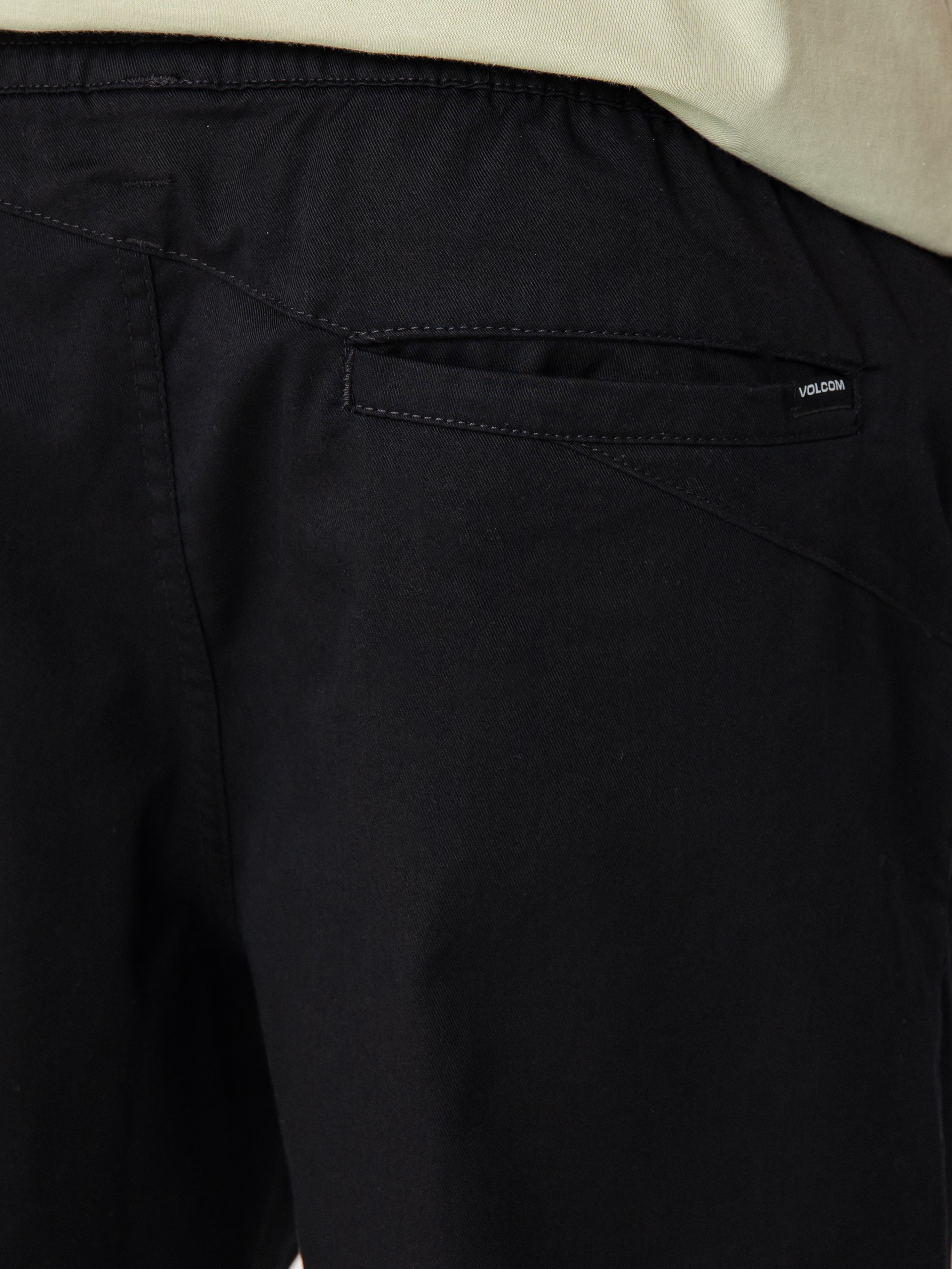 Szorty Volcom Frickin Ew 19 (black)