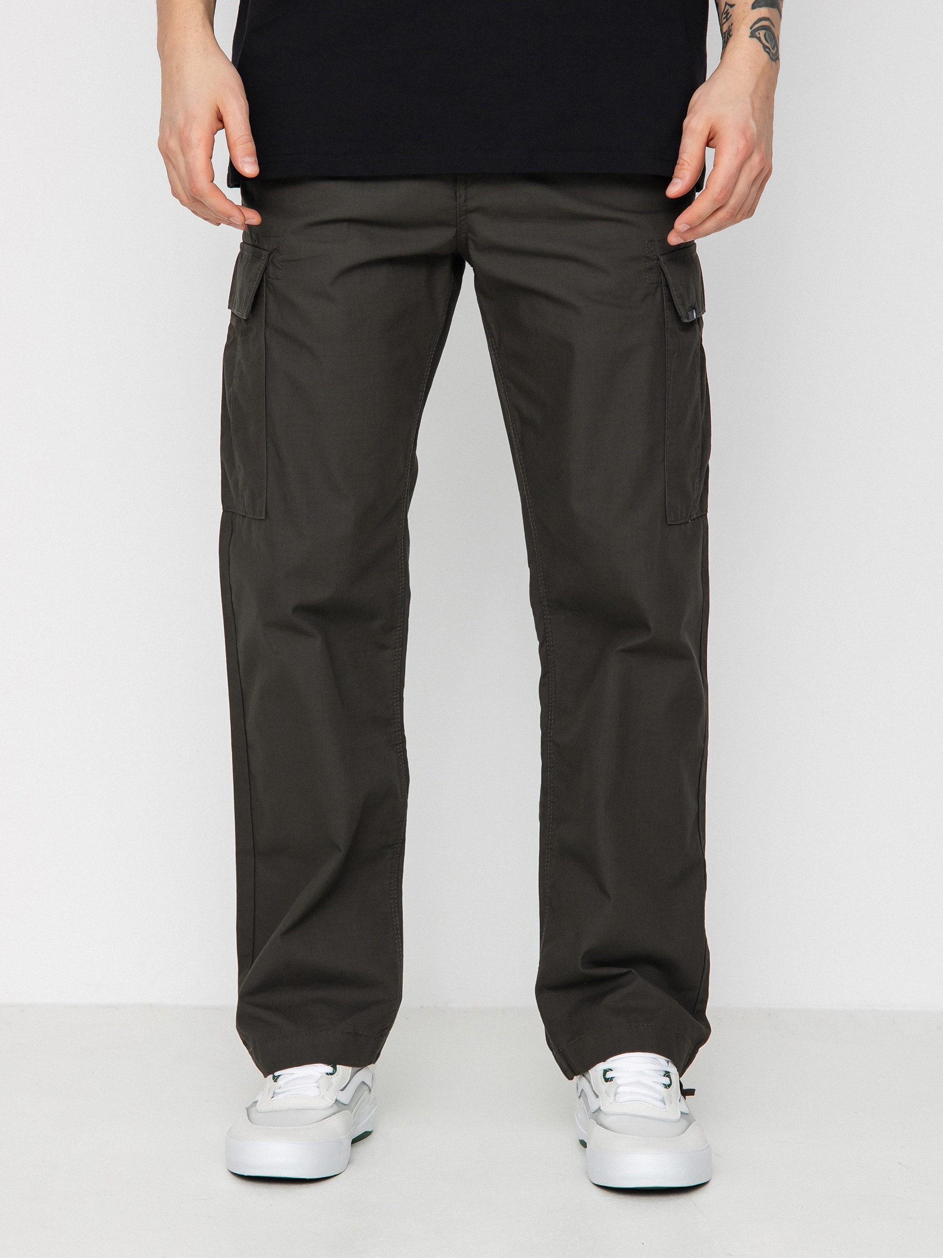 Spodnie Volcom Volmander March Cargo (rinsed black)