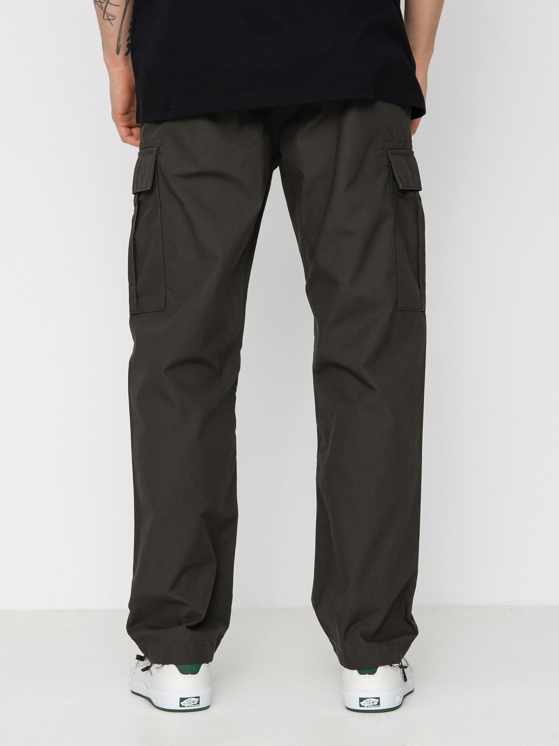 Spodnie Volcom Volmander March Cargo (rinsed black)