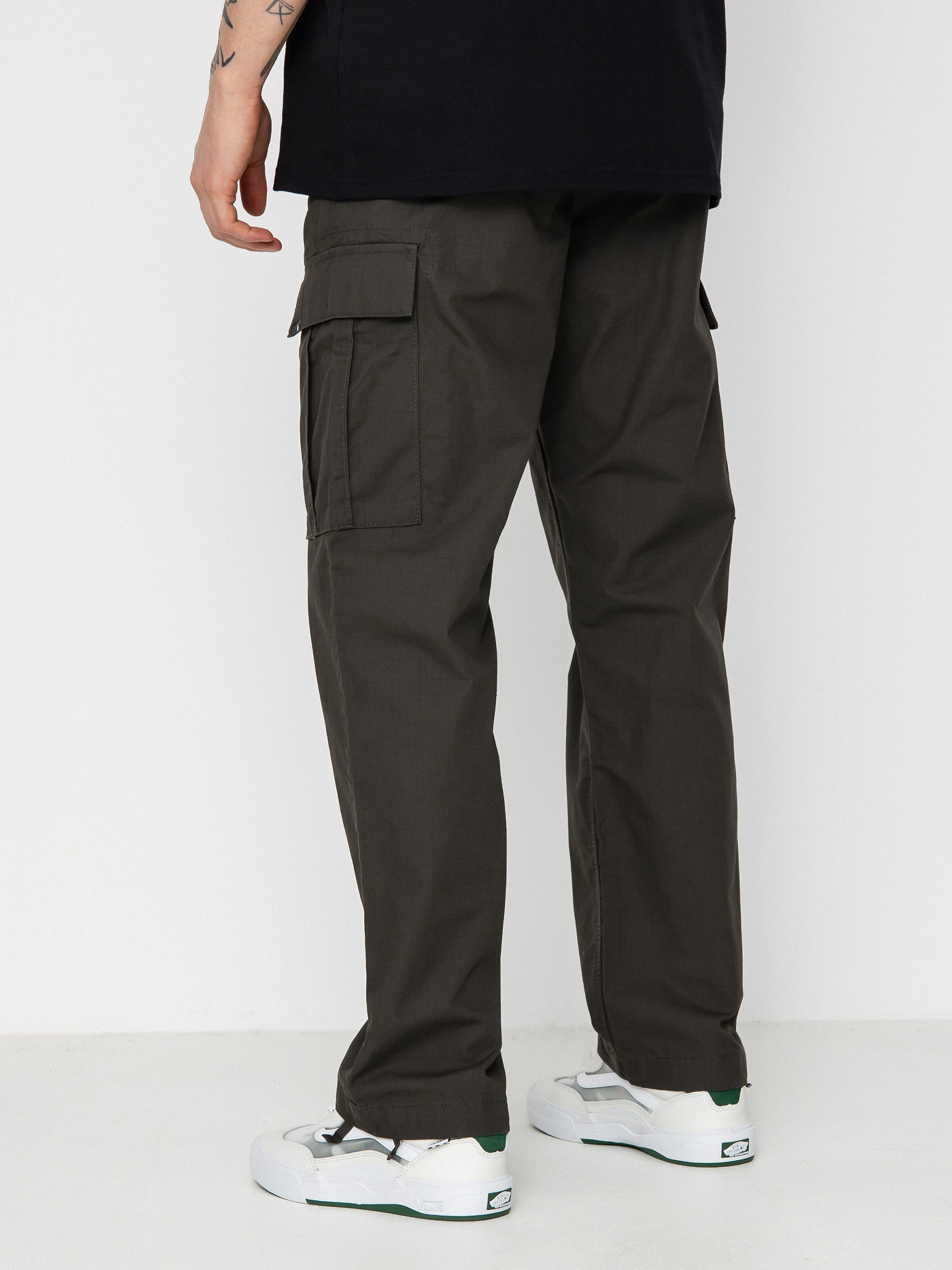 Spodnie Volcom Volmander March Cargo (rinsed black)